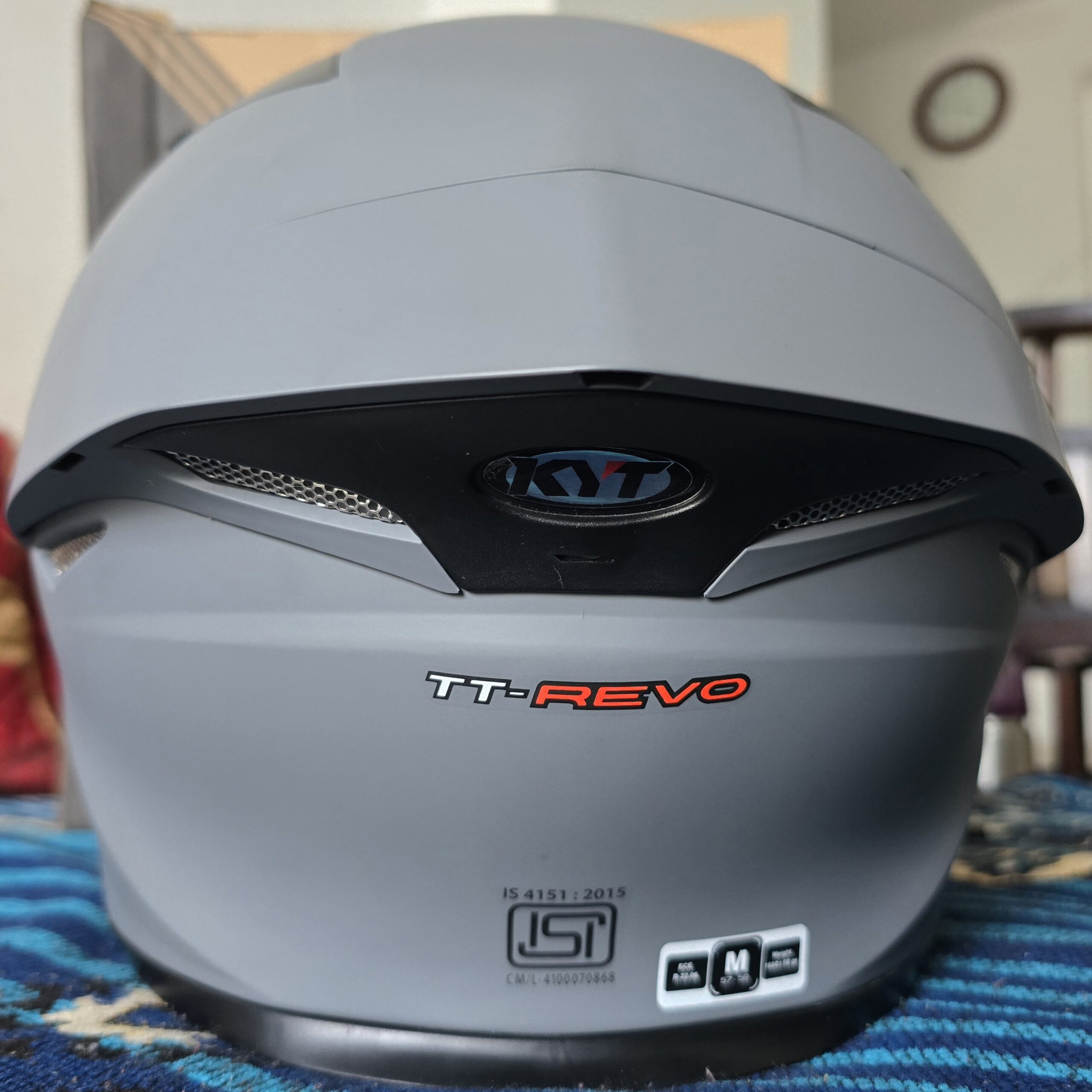 Chinmount for KYT TT REVO