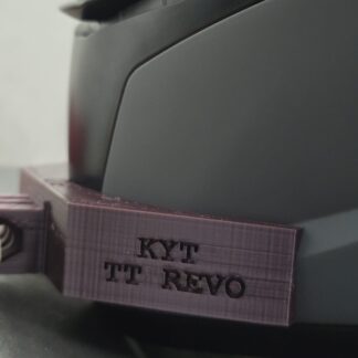 POV Chin Mount for KYT TT REVO