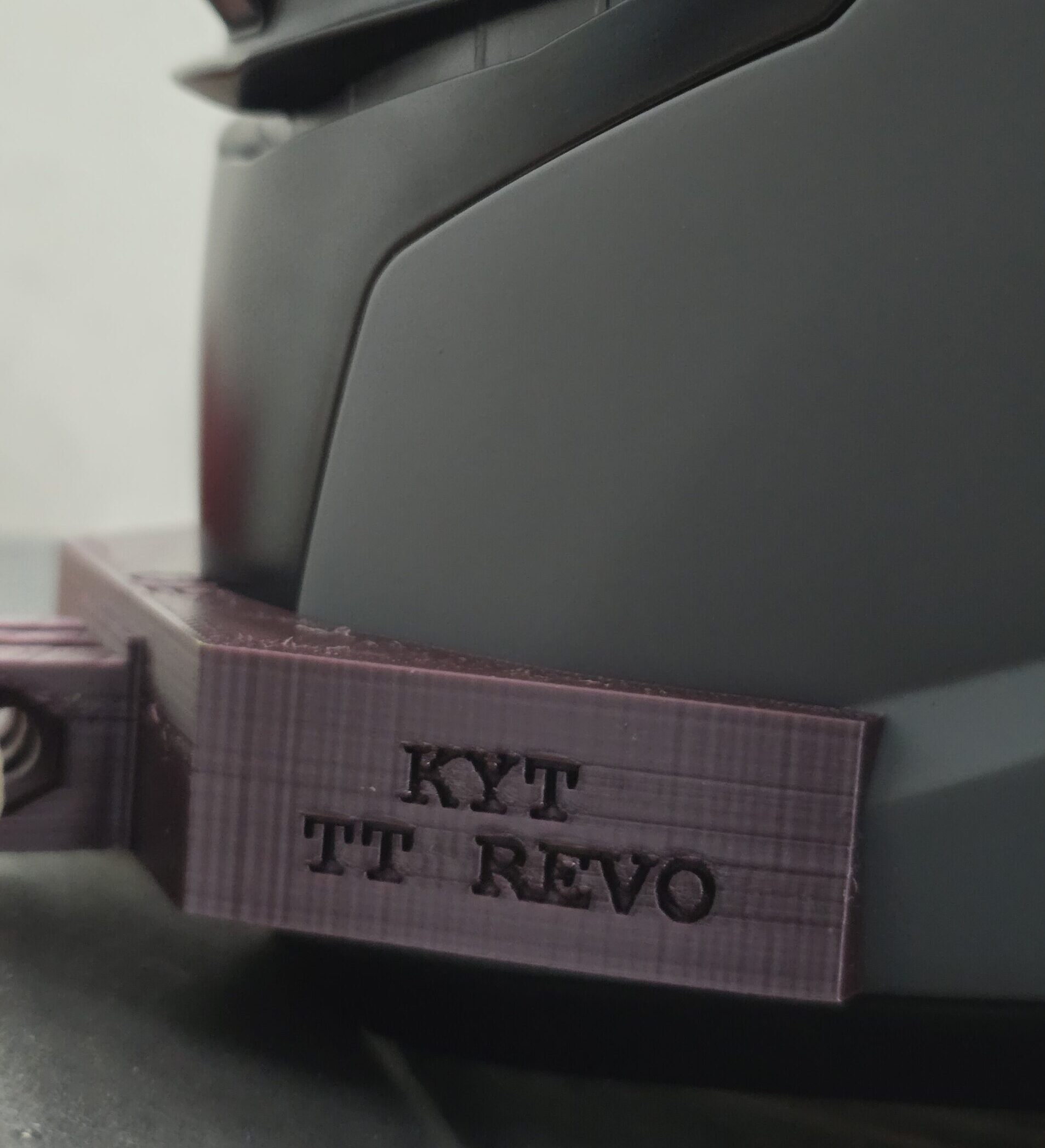 POV Chin Mount for KYT TT REVO
