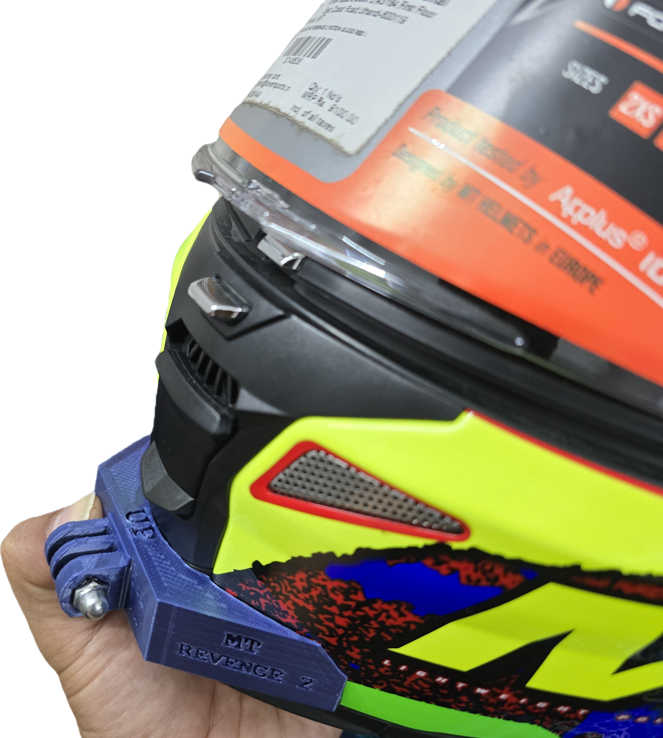 POV Chin Mount for MT Revenge 2 - Image 3