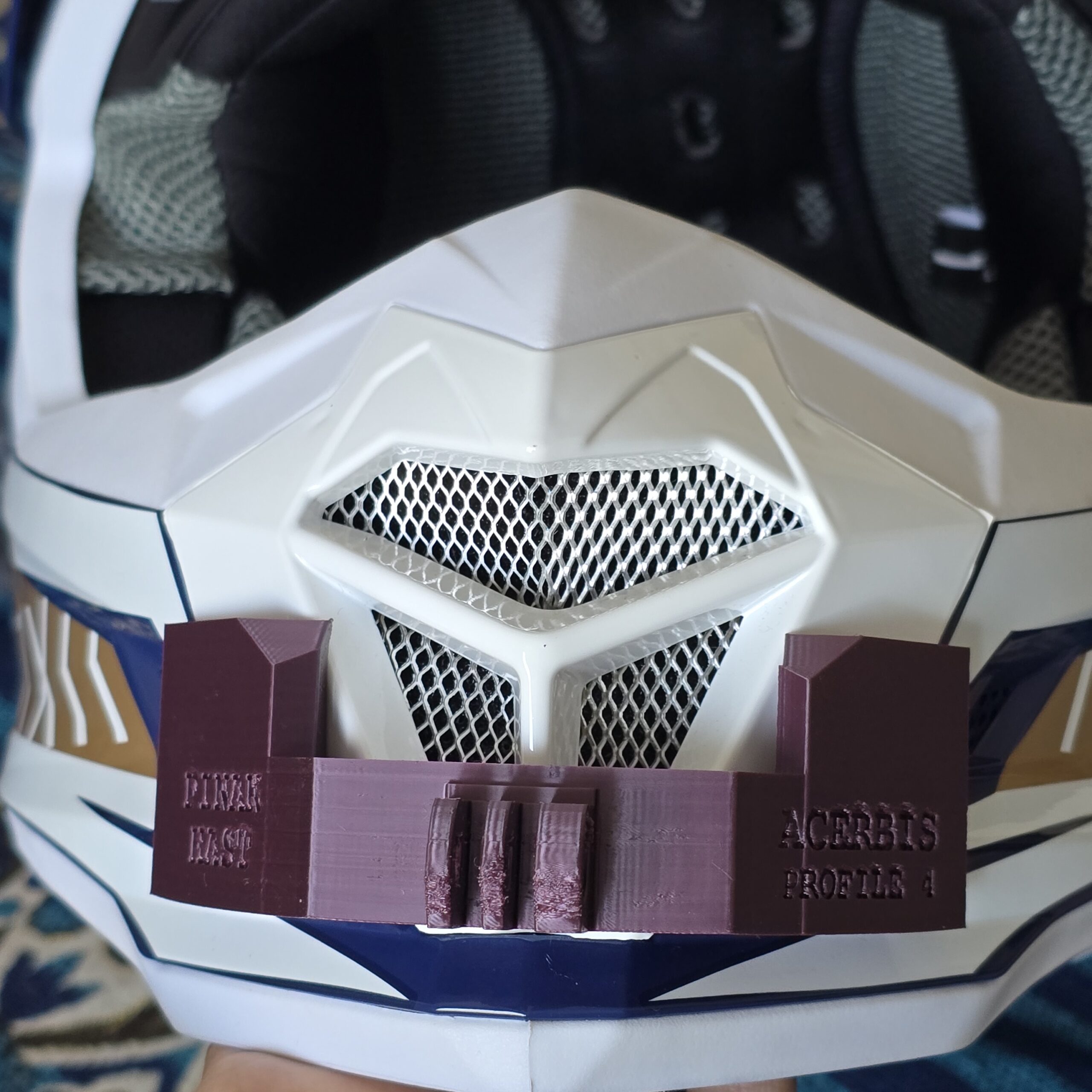 POV Chin Mount for ACERBIS PROFILE 4 - Image 5