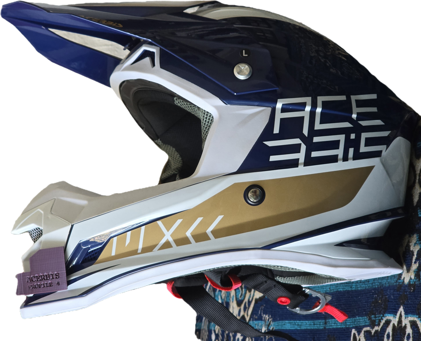 POV Chin Mount for ACERBIS PROFILE 4 - Image 3