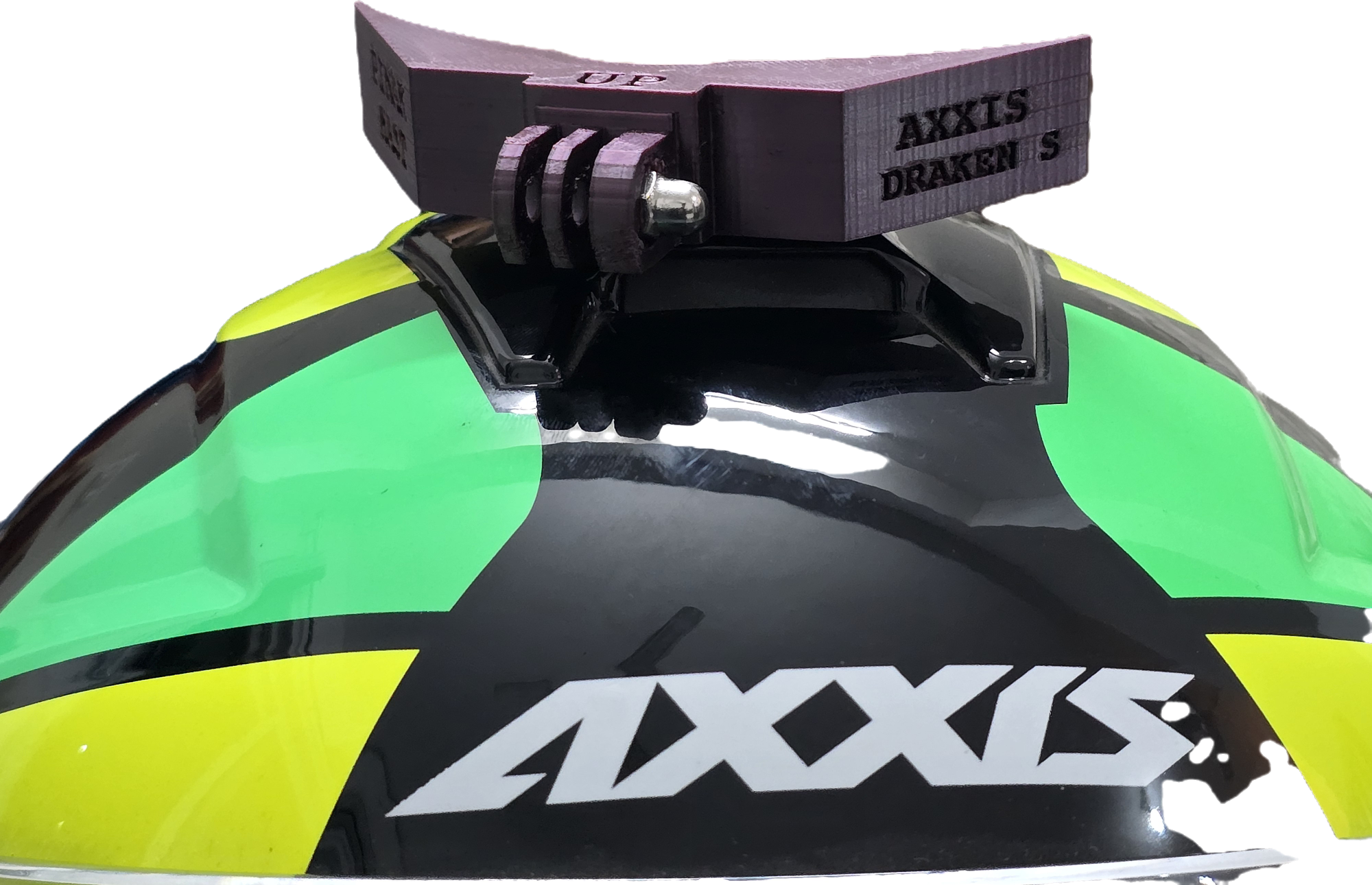 POV Chin Mount for AXXIS Draken S - Image 2