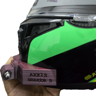 POV Chin Mount for AXXIS Draken S