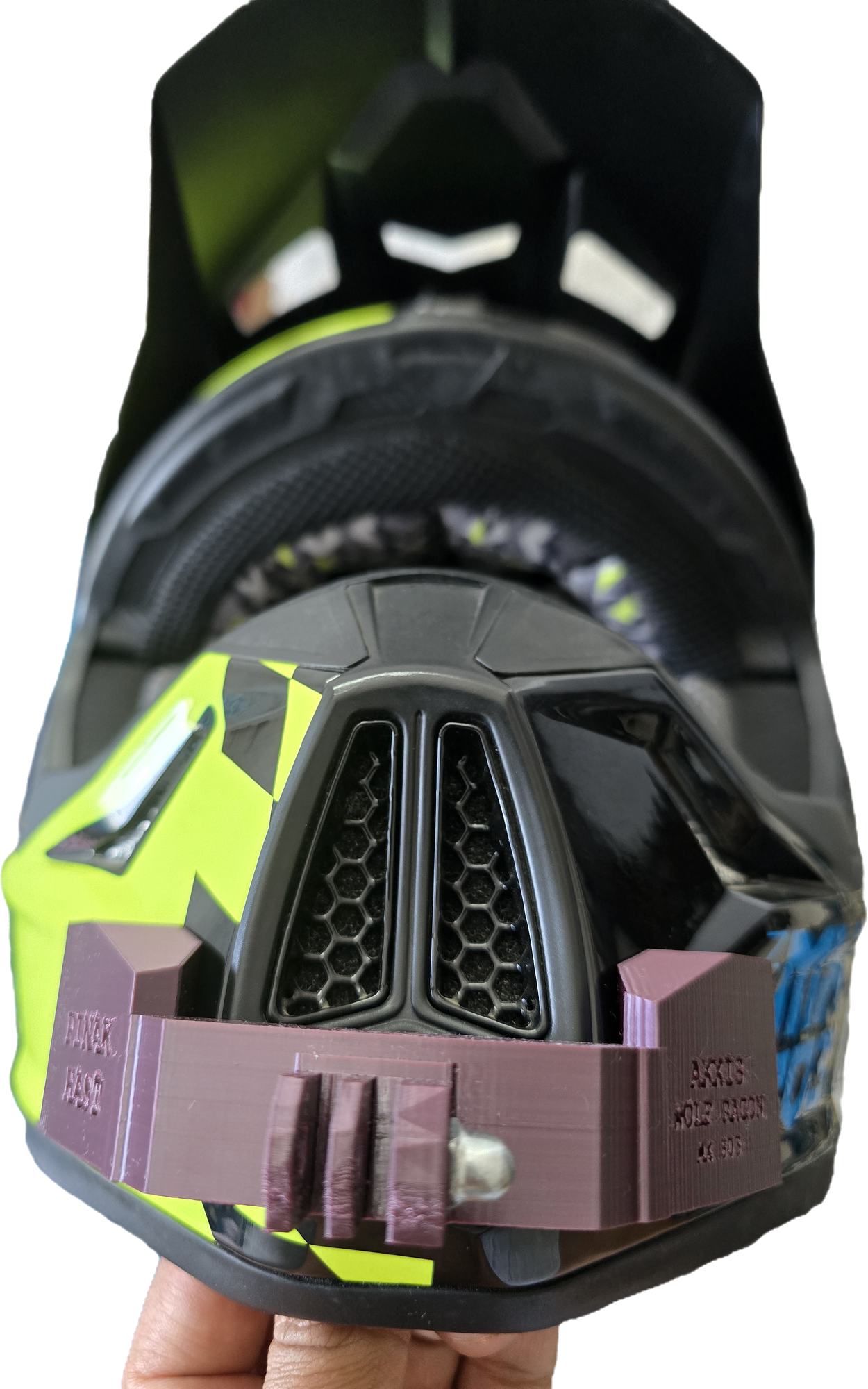 POV Chin Mount for AXXIS WOLF RACON MX 803 - Image 2