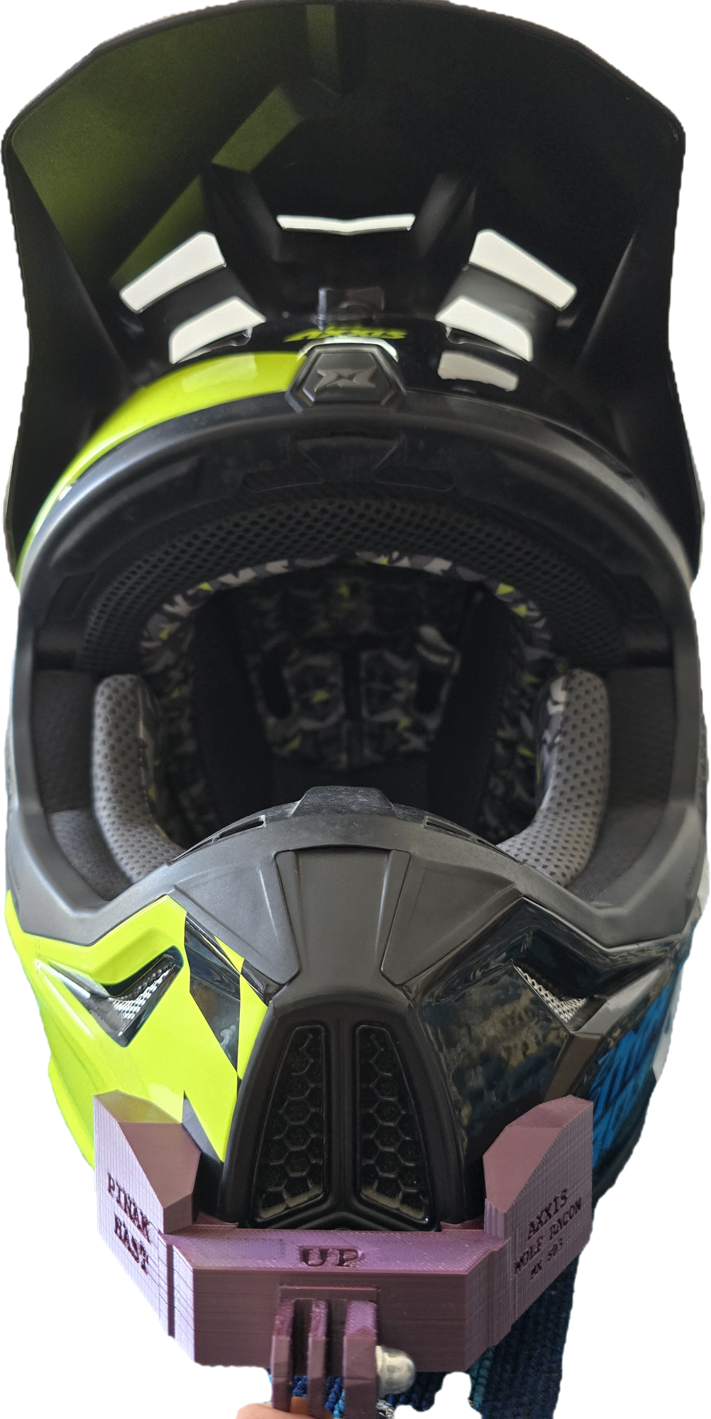 POV Chin Mount for AXXIS WOLF RACON MX 803 - Image 8