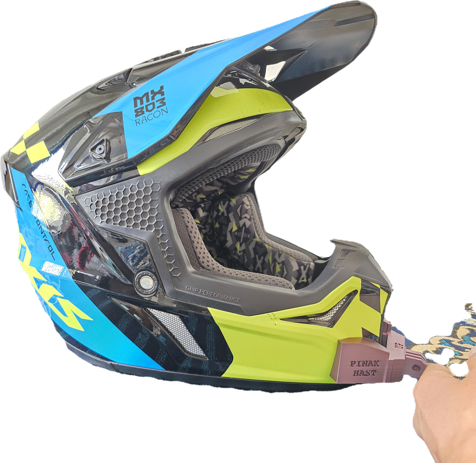 POV Chin Mount for AXXIS WOLF RACON MX 803 - Image 4