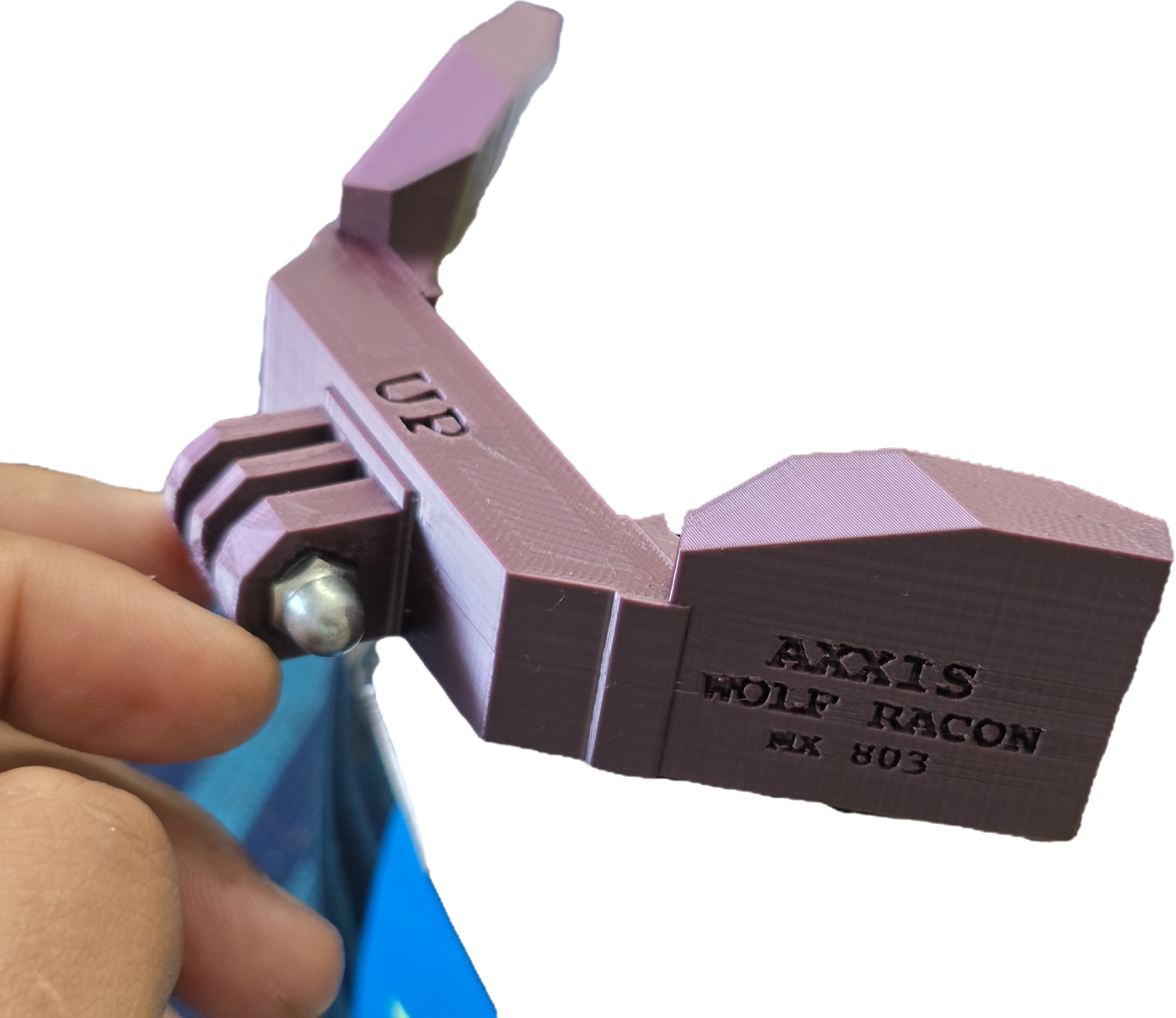 POV Chin Mount for AXXIS WOLF RACON MX 803 - Image 5