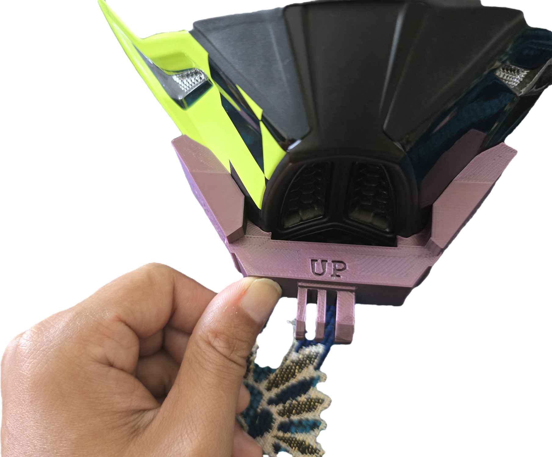 POV Chin Mount for AXXIS WOLF RACON MX 803 - Image 3