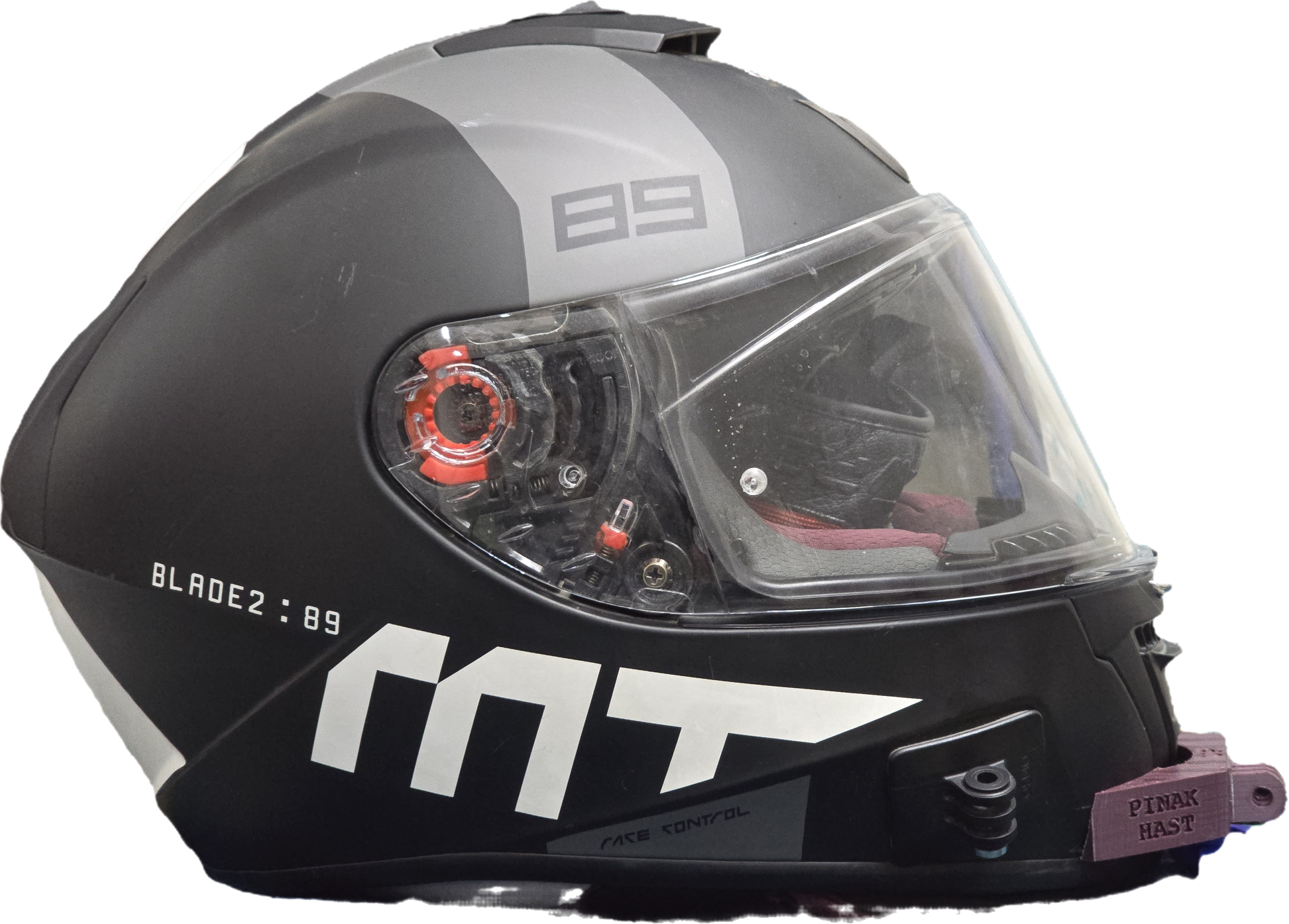 POV Chin Mount for MT Blade 2 / Blade 2 SV - Image 3