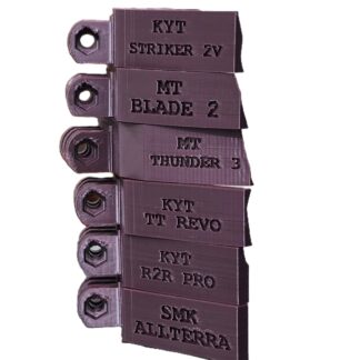 Motorcycle Helmet Chin mounts