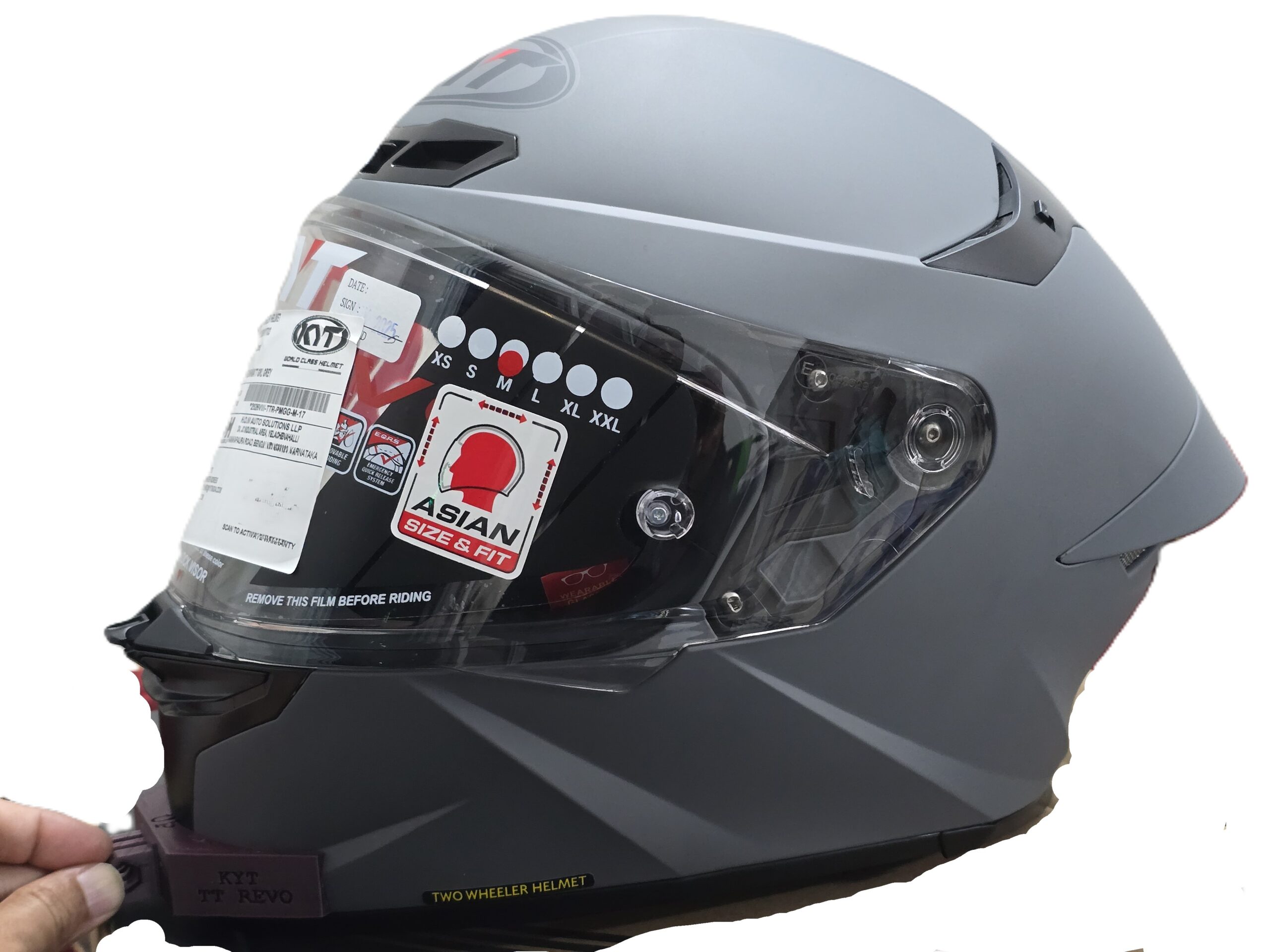 POV Chin Mount for KYT TT REVO - Image 4