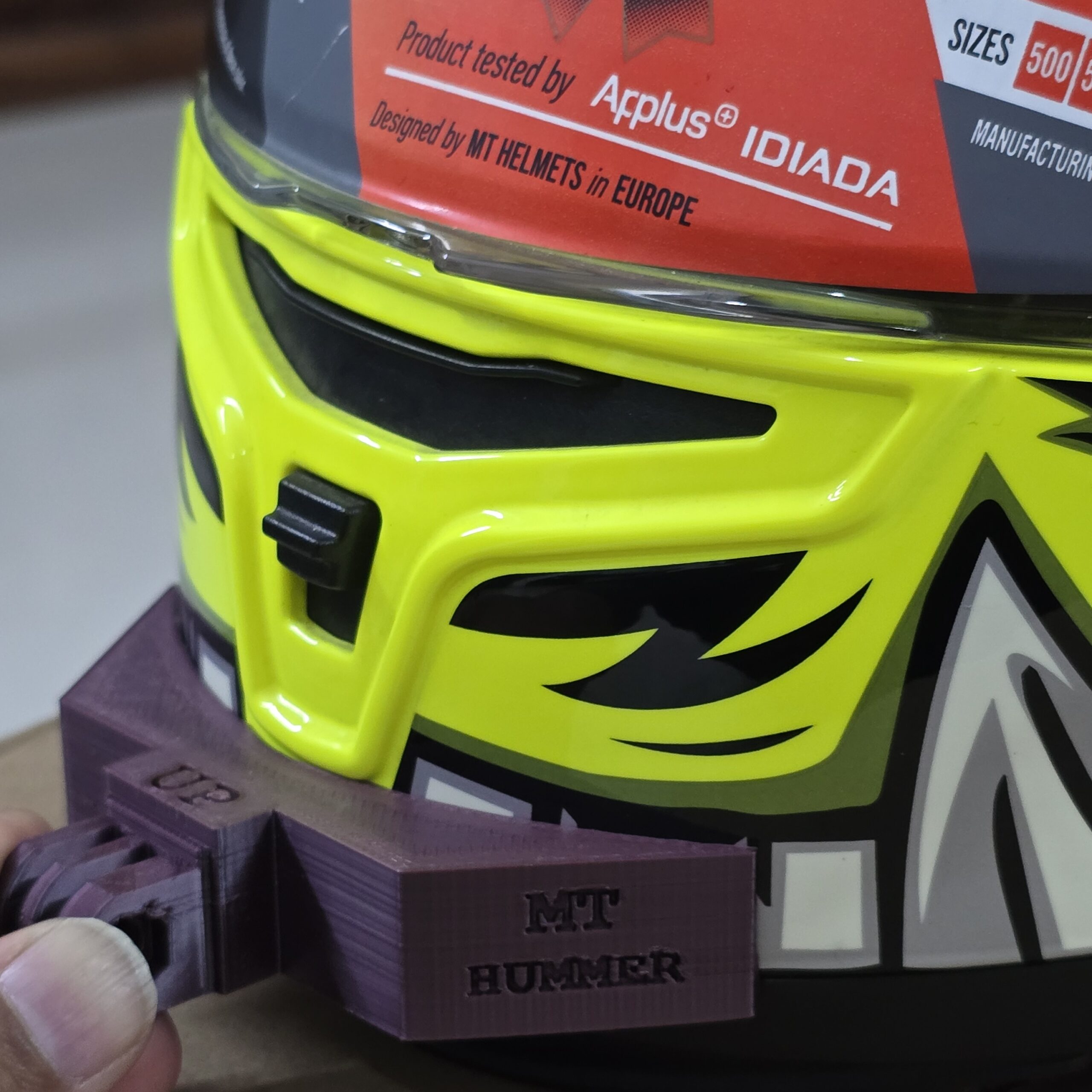 POV Chin Mount for MT Hummer