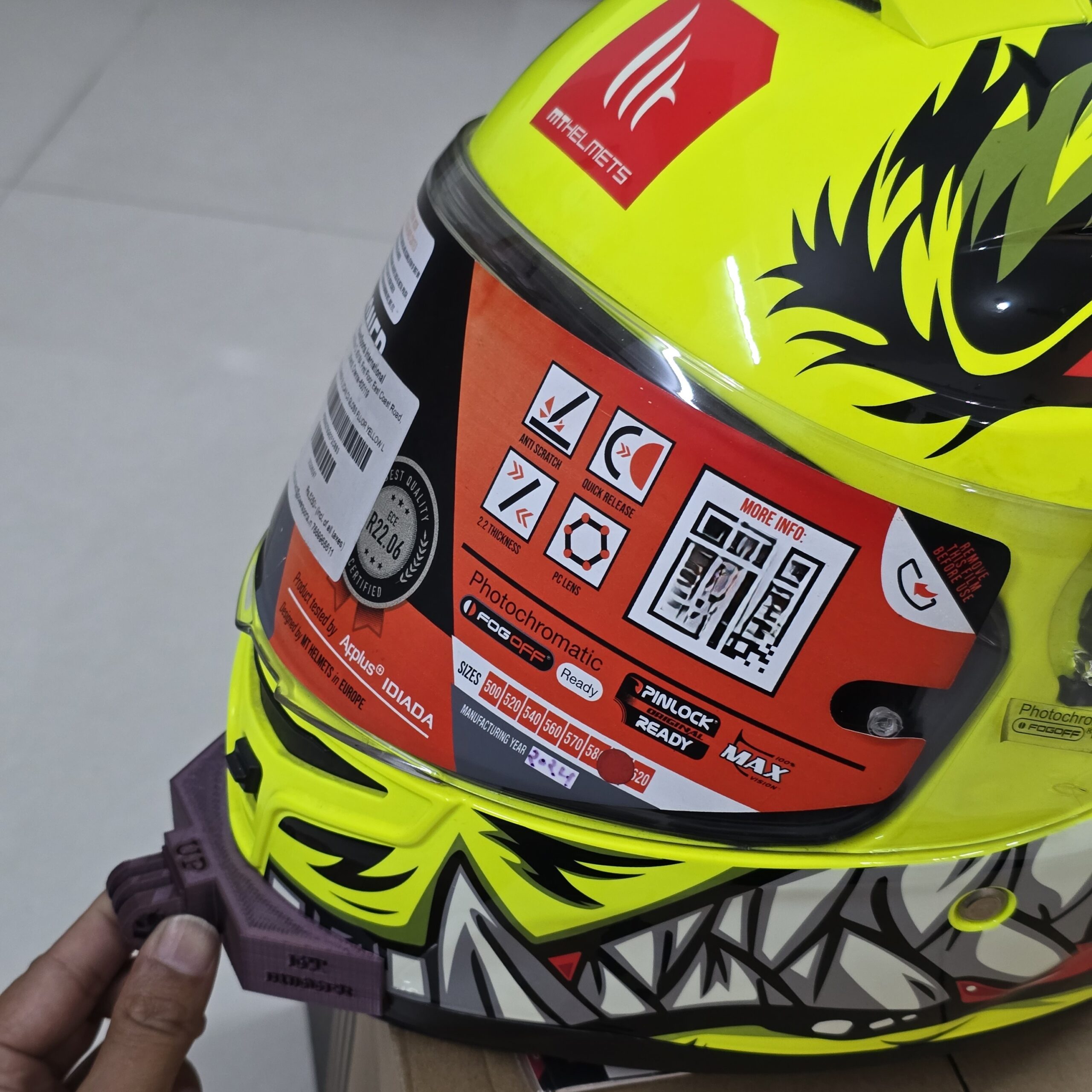 POV Chin Mount for MT Hummer - Image 3