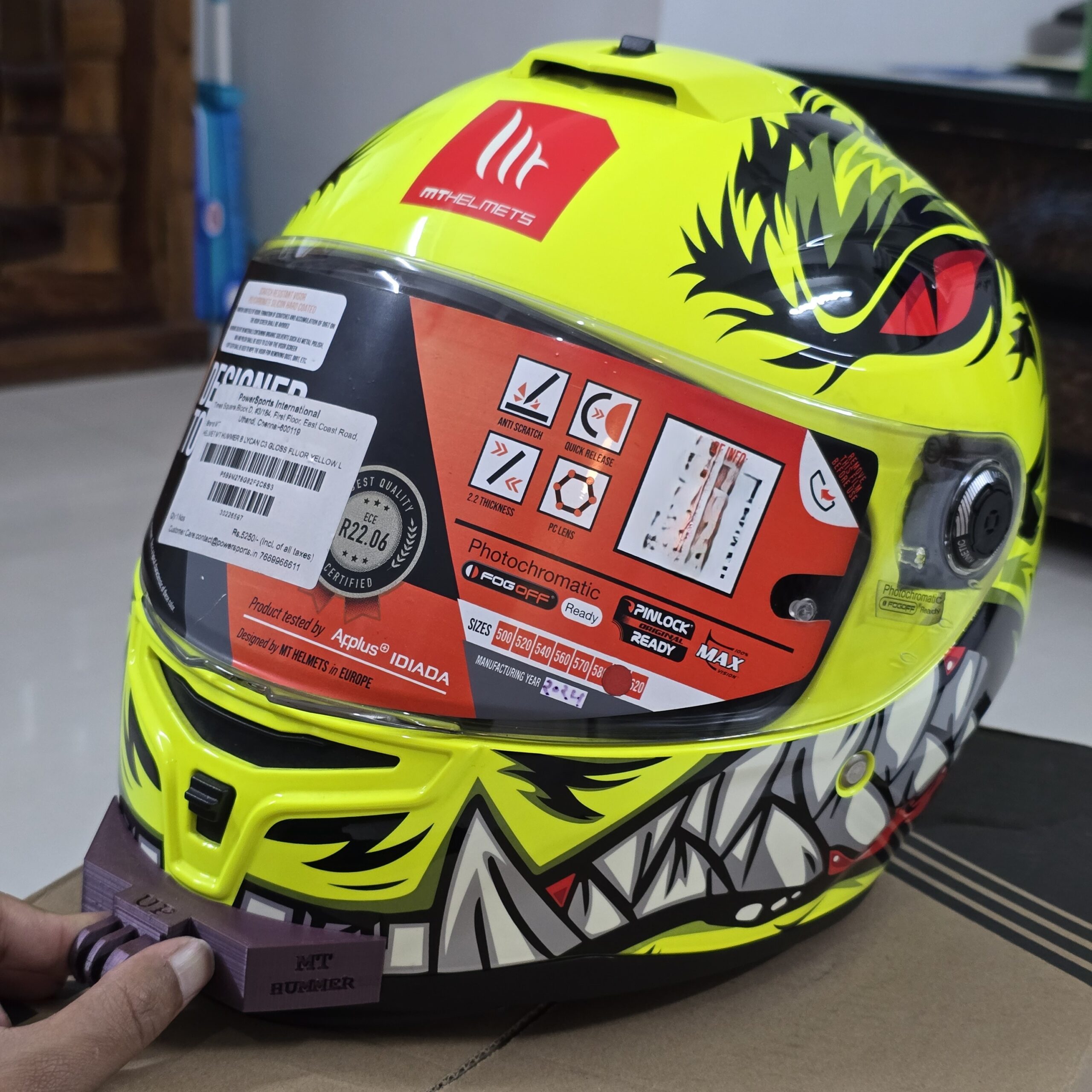 POV Chin Mount for MT Hummer - Image 5