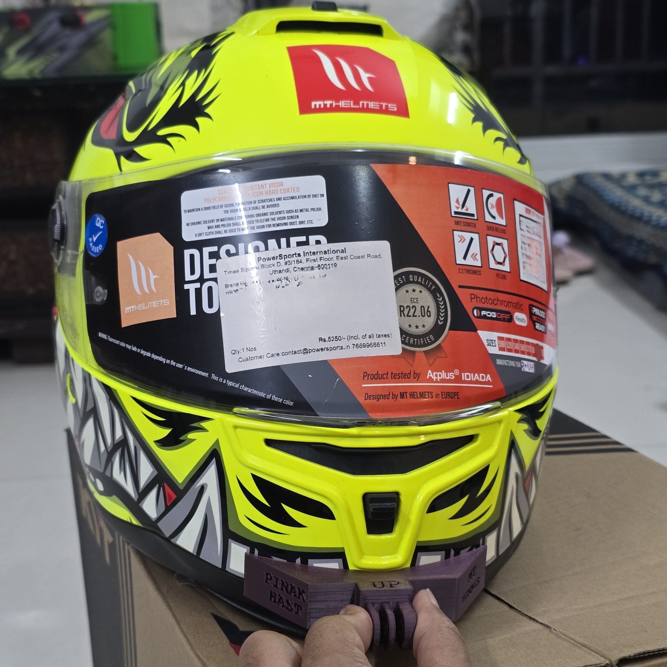 POV Chin Mount for MT Hummer - Image 4