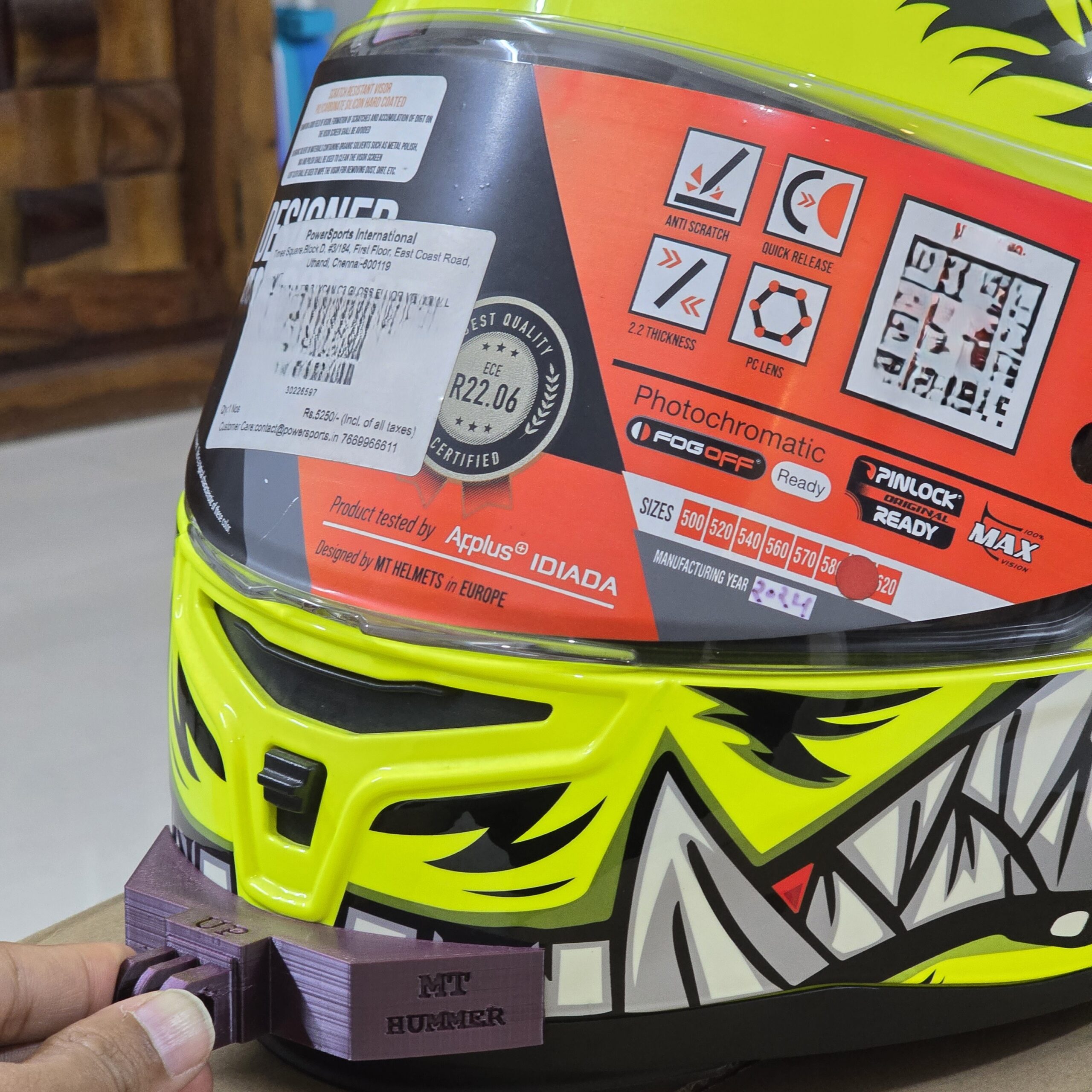 POV Chin Mount for MT Hummer - Image 6