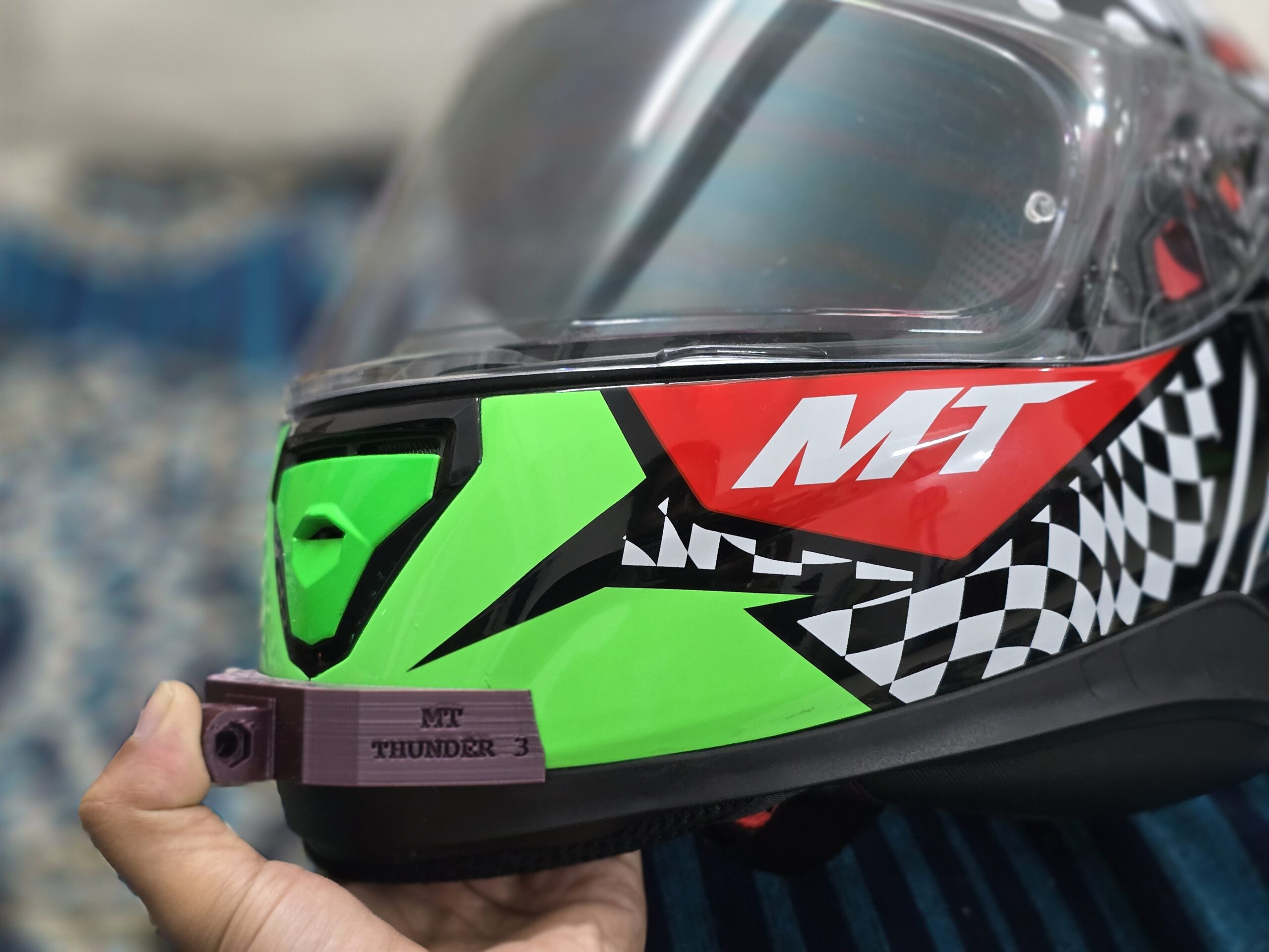 POV Chin Mount for MT Thunder 3