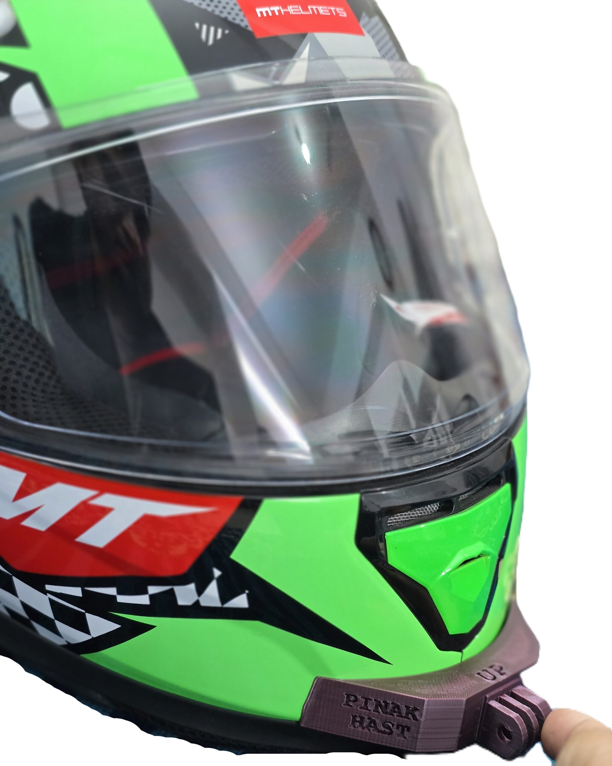 POV Chin Mount for MT Thunder 3 - Image 2