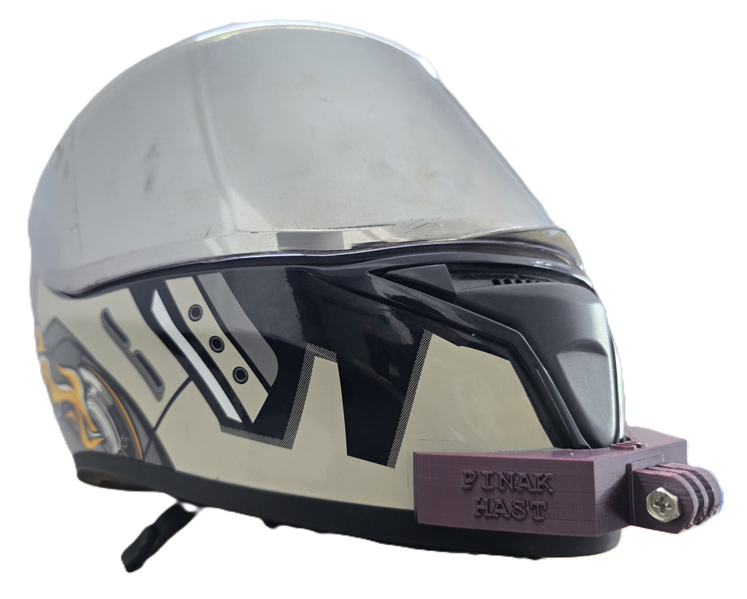 POV Chin Mount for Vega Bolt - Image 3