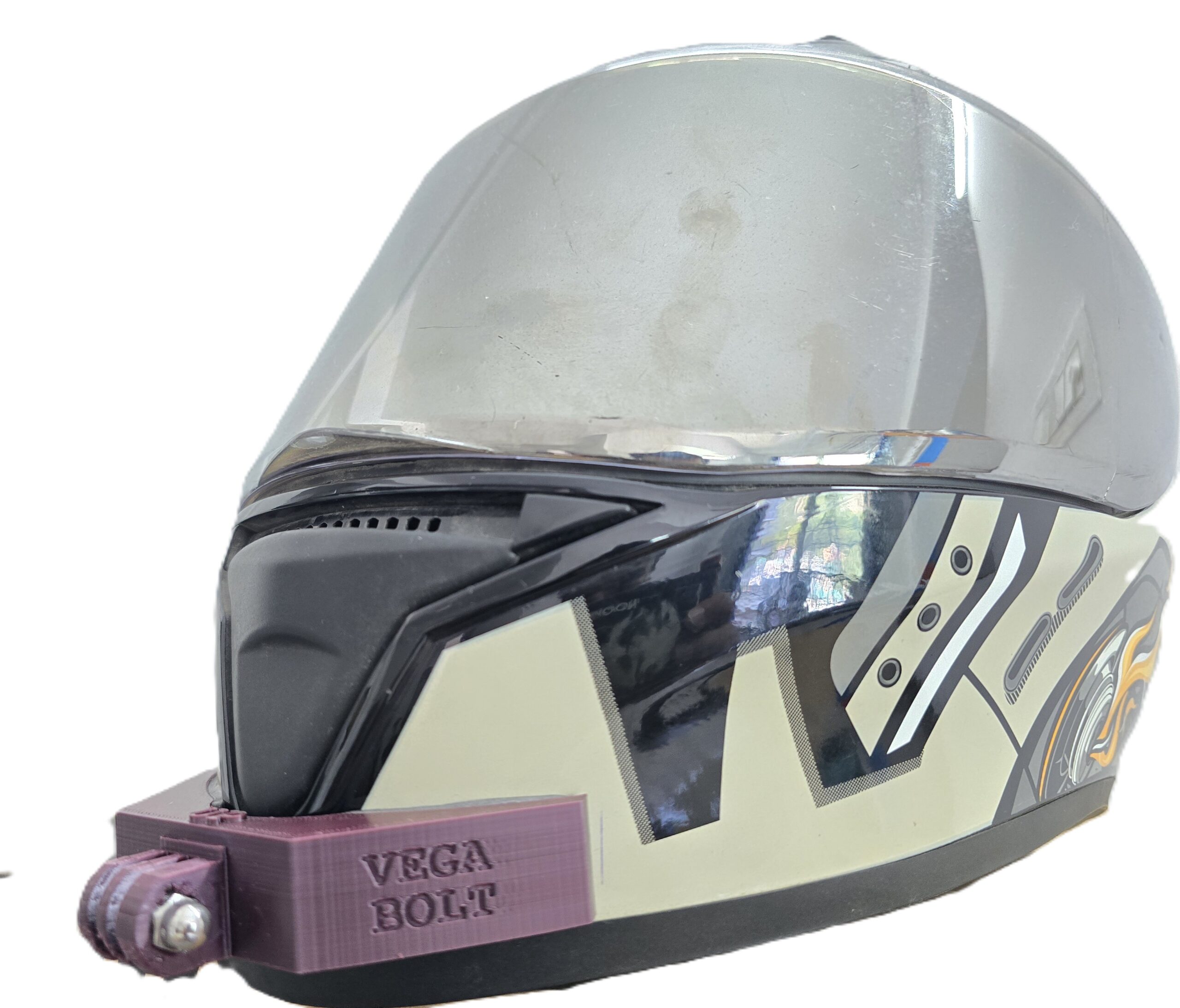 POV Chin Mount for Vega Bolt