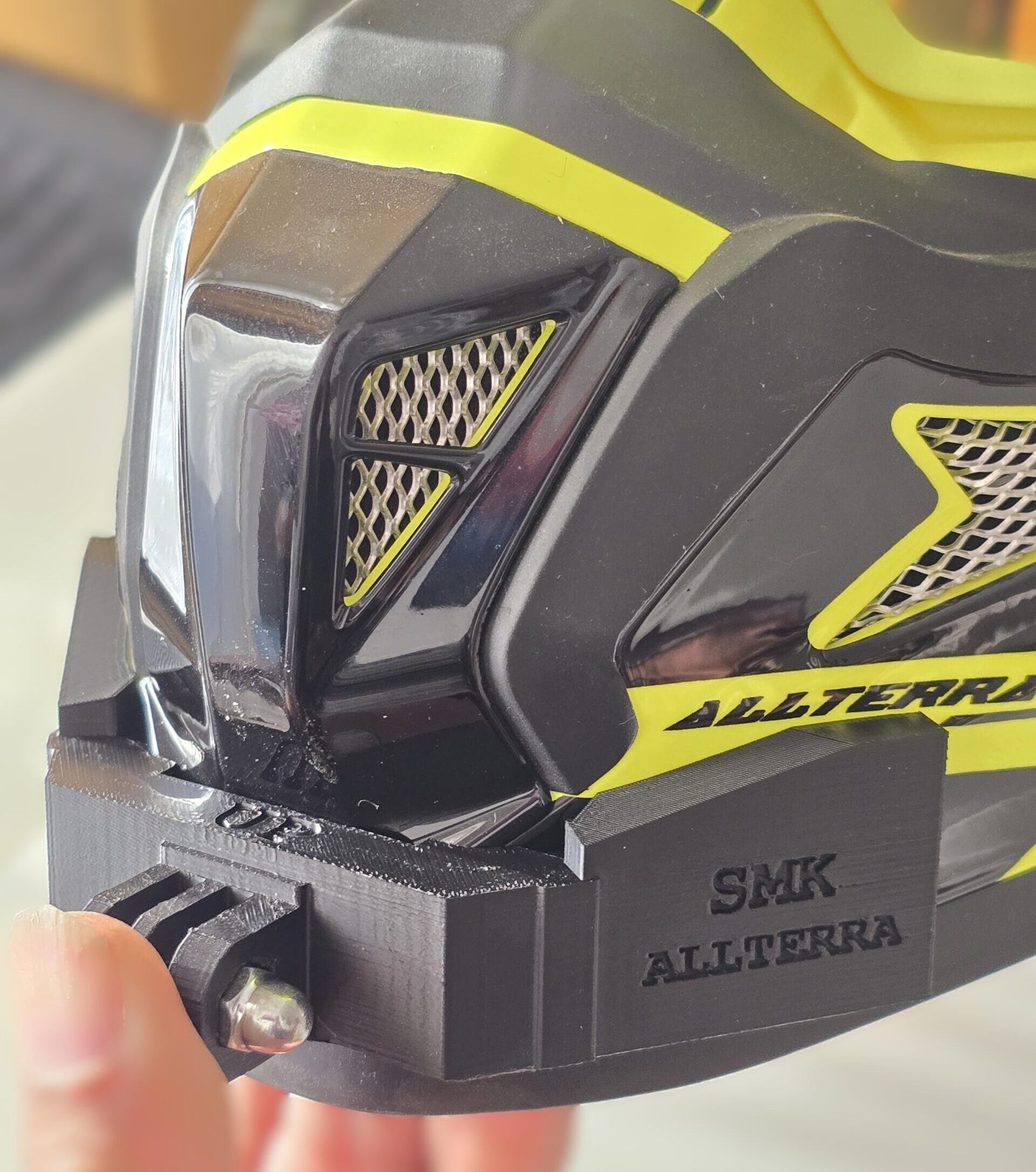 POV Chin Mount for SMK ALLTERRA