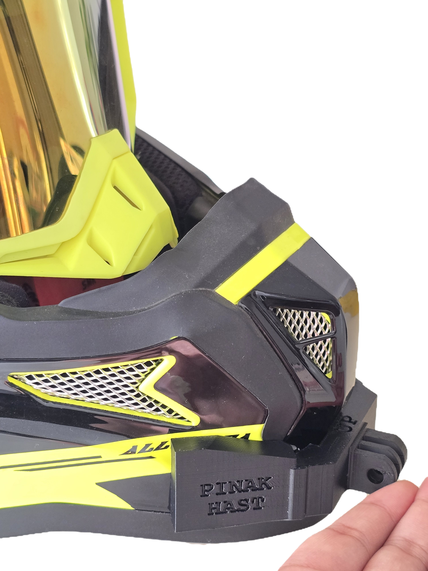 POV Chin Mount for SMK ALLTERRA - Image 2