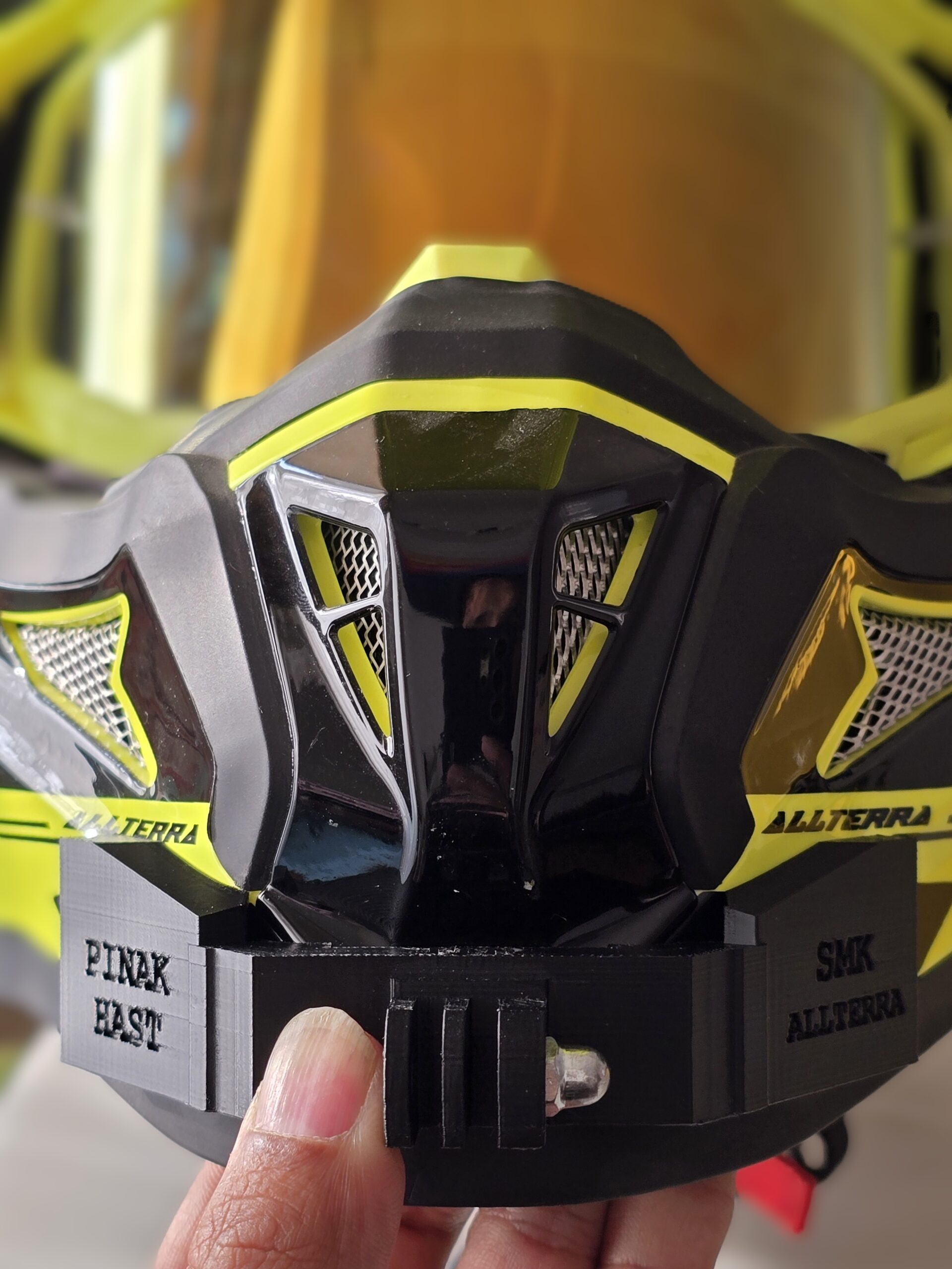 POV Chin Mount for SMK ALLTERRA - Image 4