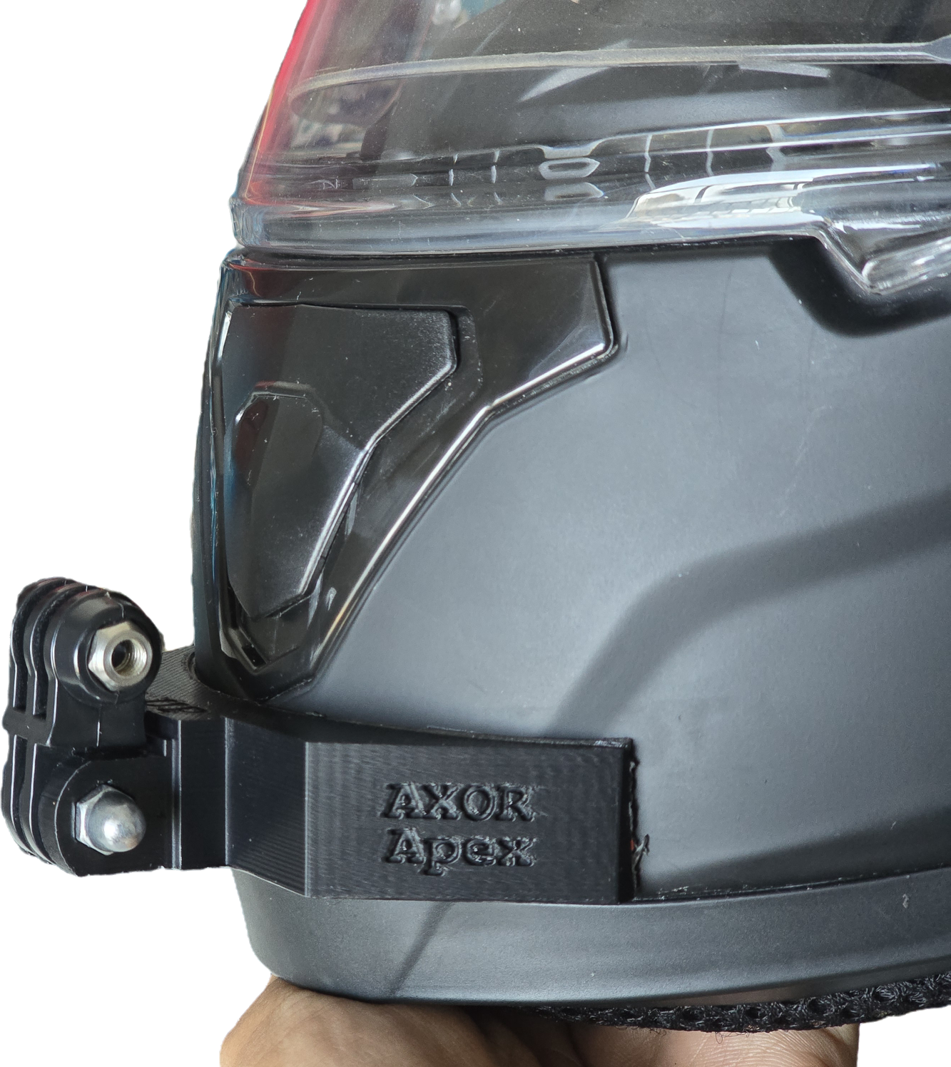 POV Chin Mount for AXOR Apex
