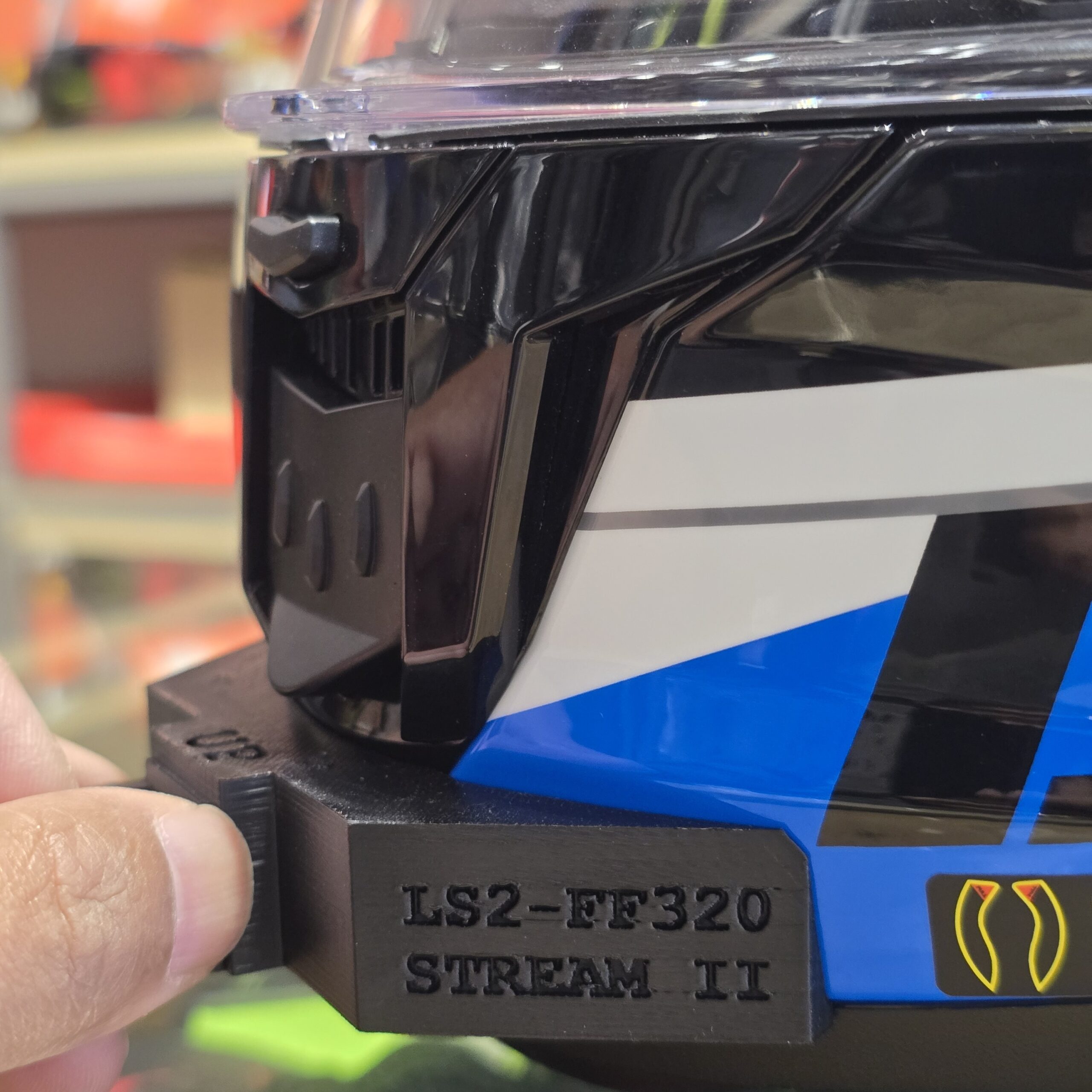 POV Chin Mount for LS2 FF320 Stream 2