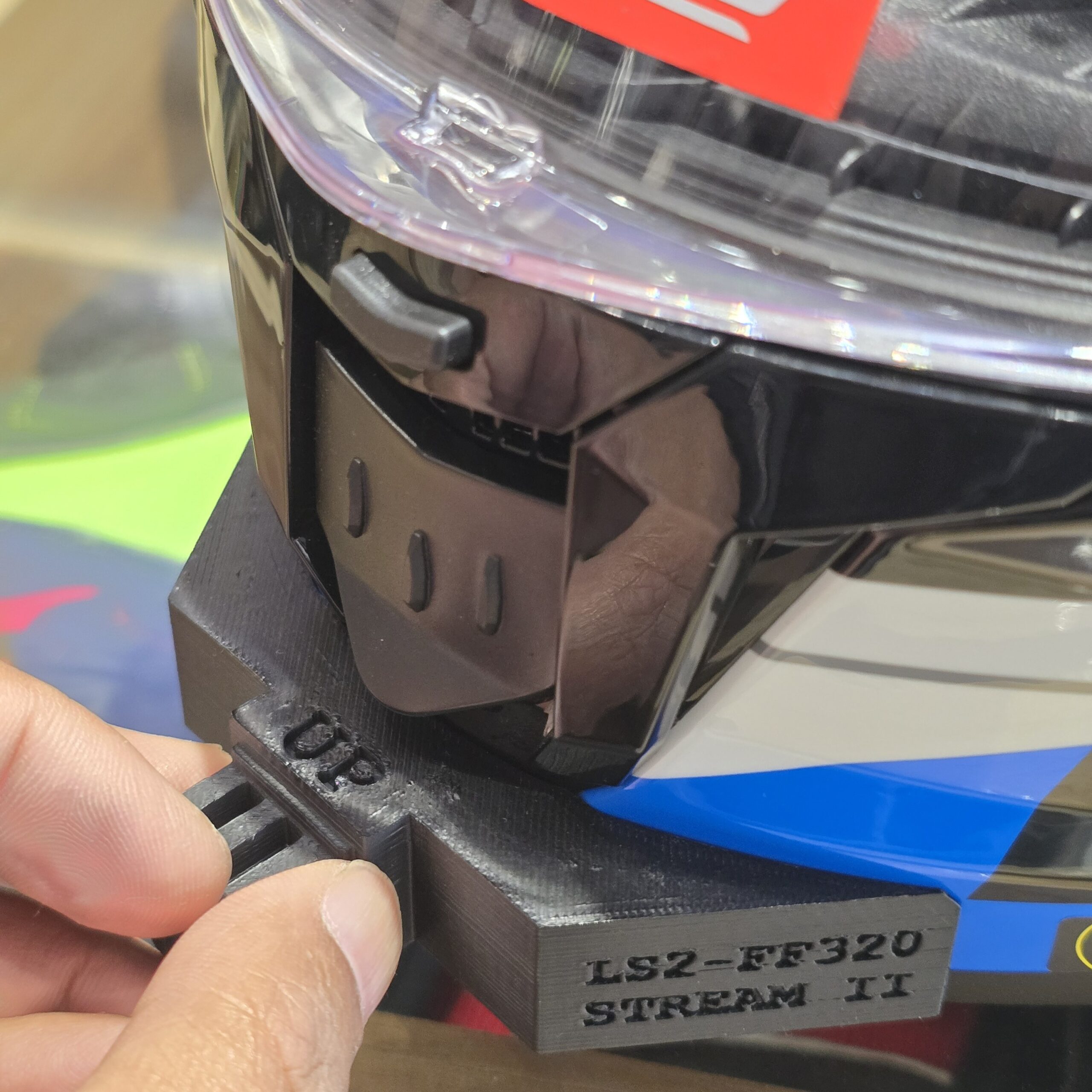 POV Chin Mount for LS2 FF320 Stream 2 - Image 4
