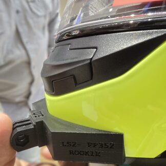 POV Chin Mount for LS2 FF352 Rookie