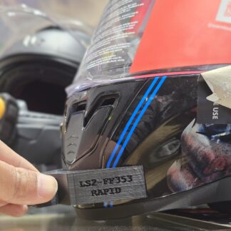 POV Chin Mount for LS2 FF353 Rapid