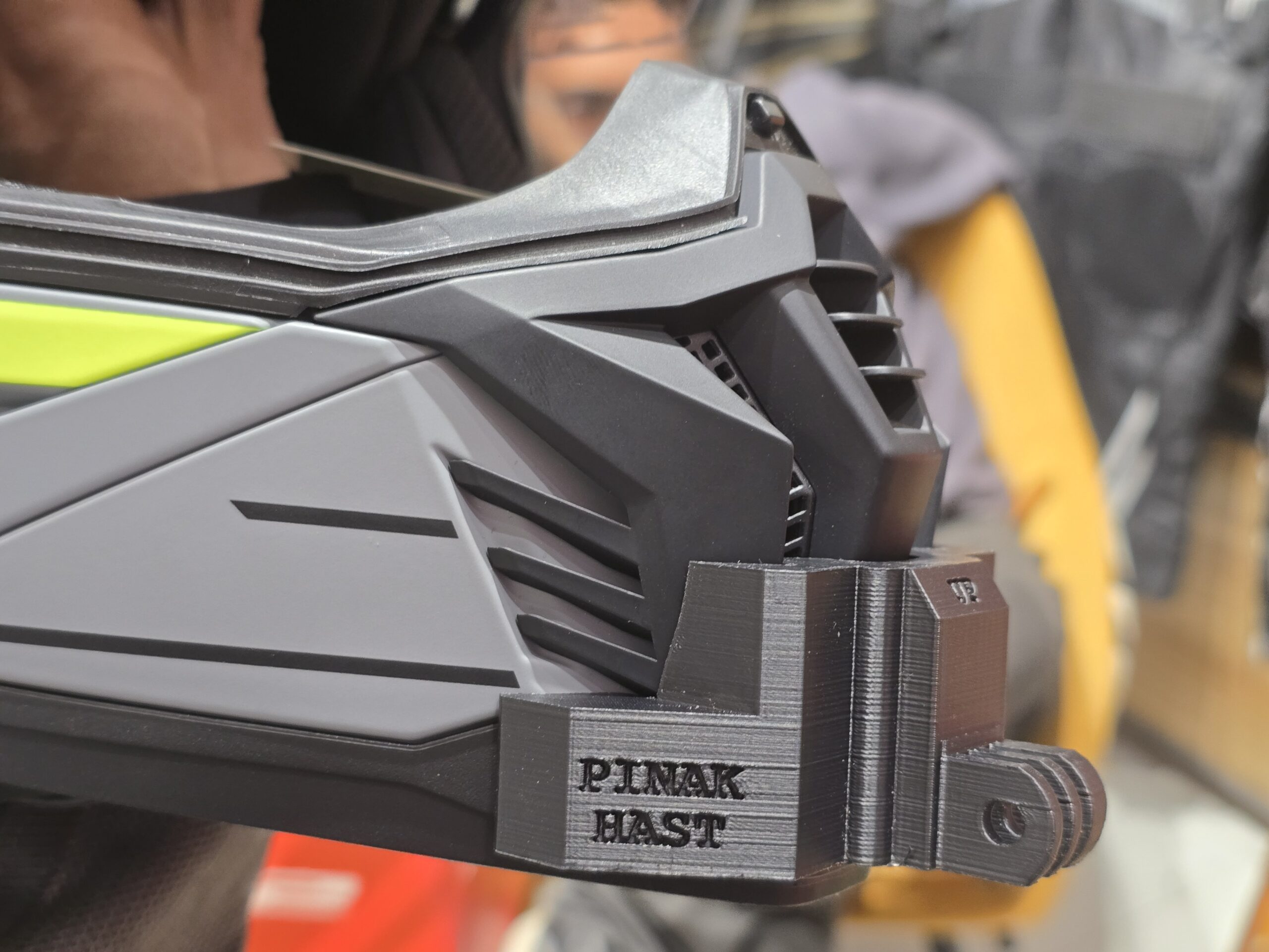 POV Chin Mount for LS2 MX436 Pioneer II & MX437 FAST II - Image 6