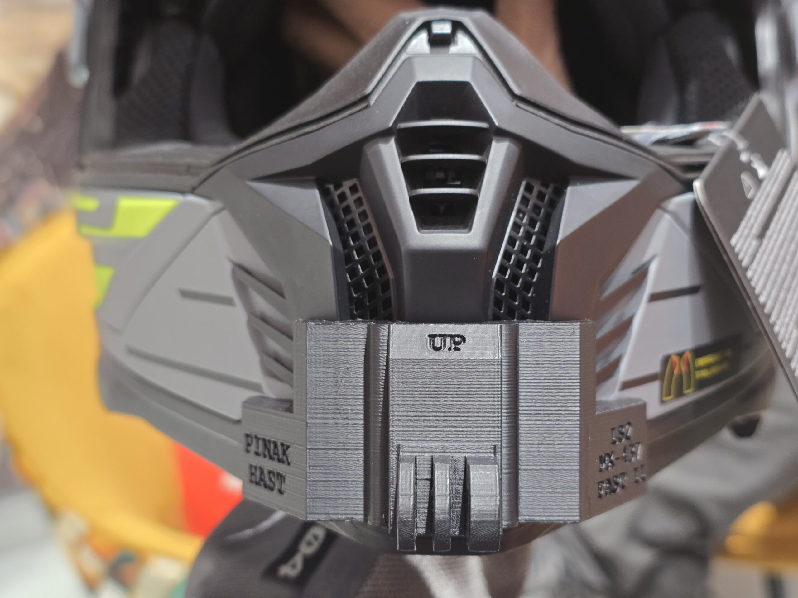 POV Chin Mount for LS2 MX436 Pioneer II & MX437 FAST II - Image 5