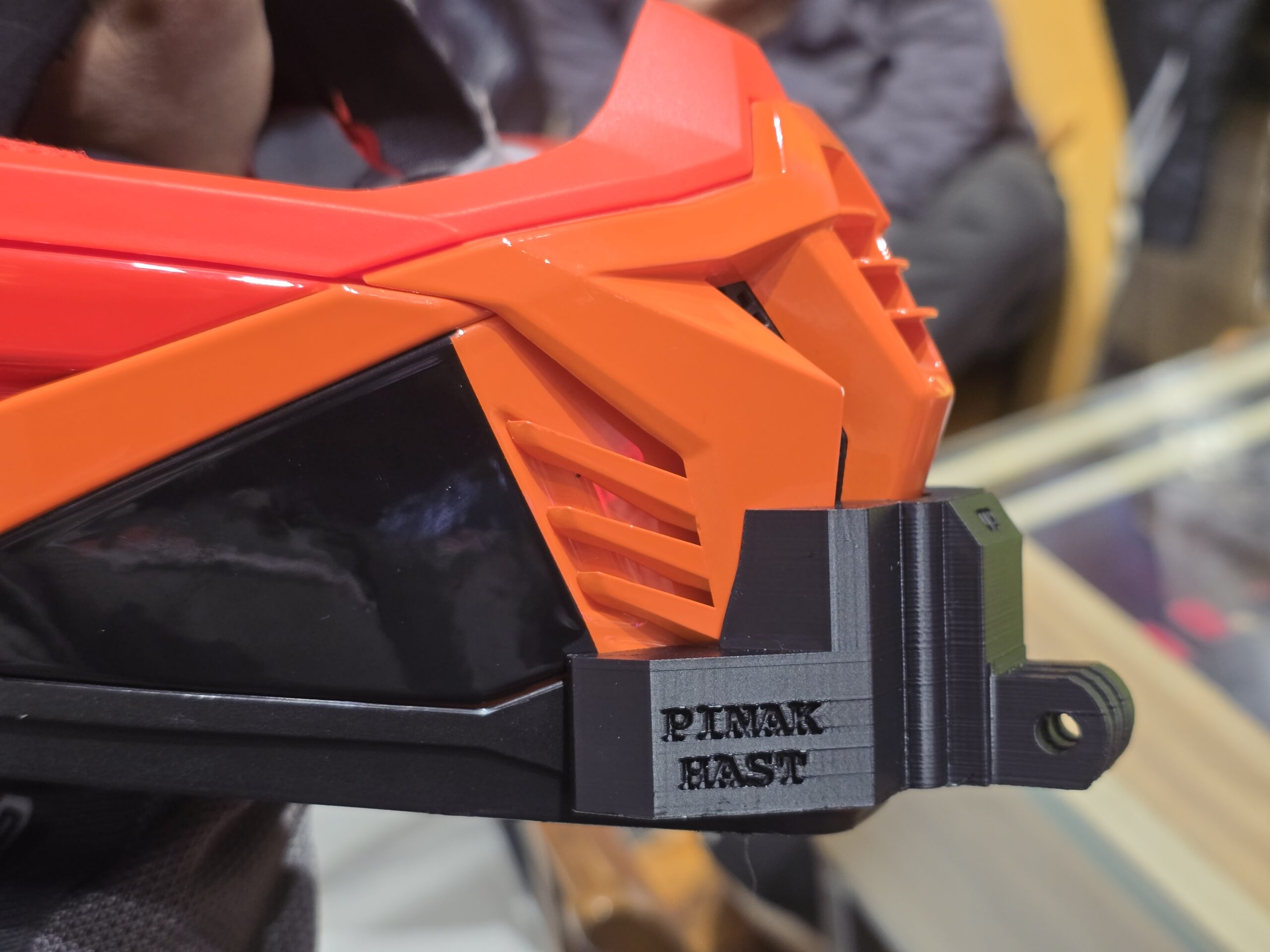 POV Chin Mount for LS2 MX436 Pioneer II & MX437 FAST II - Image 9