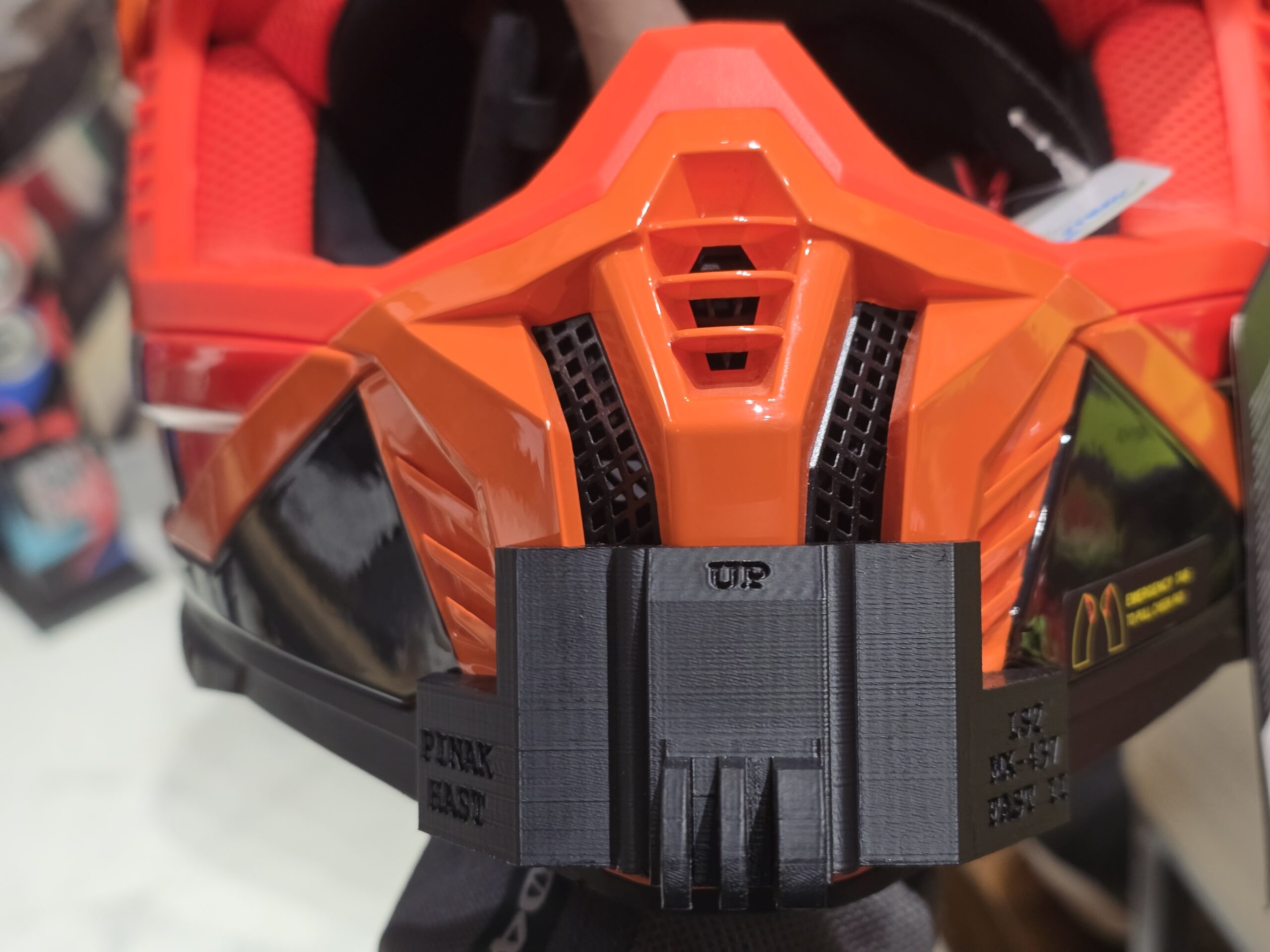 POV Chin Mount for LS2 MX436 Pioneer II & MX437 FAST II - Image 10