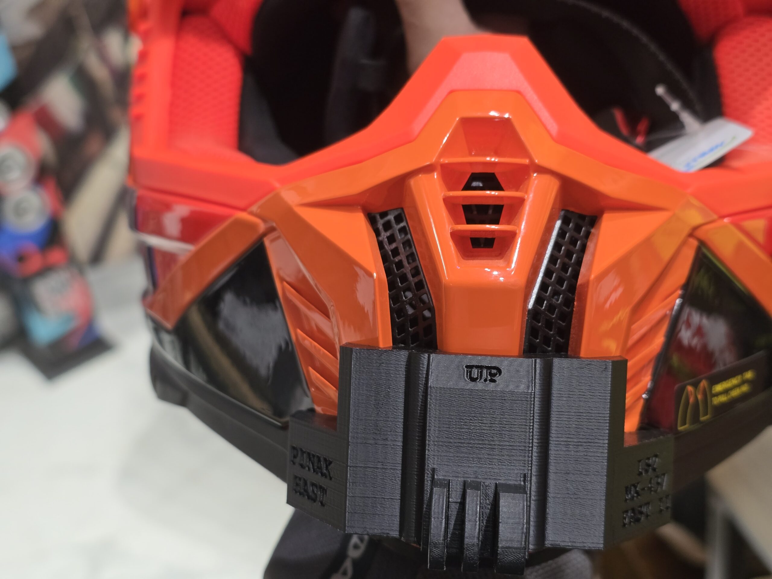 POV Chin Mount for LS2 MX436 Pioneer II & MX437 FAST II - Image 8