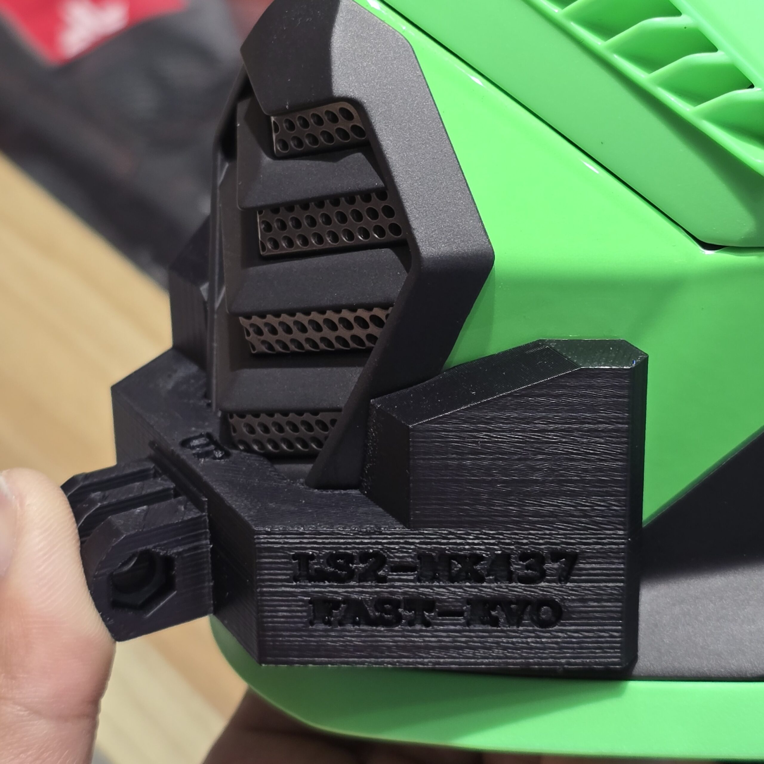 POV Chin Mount for LS2 MX437 Fast EVO - Image 3