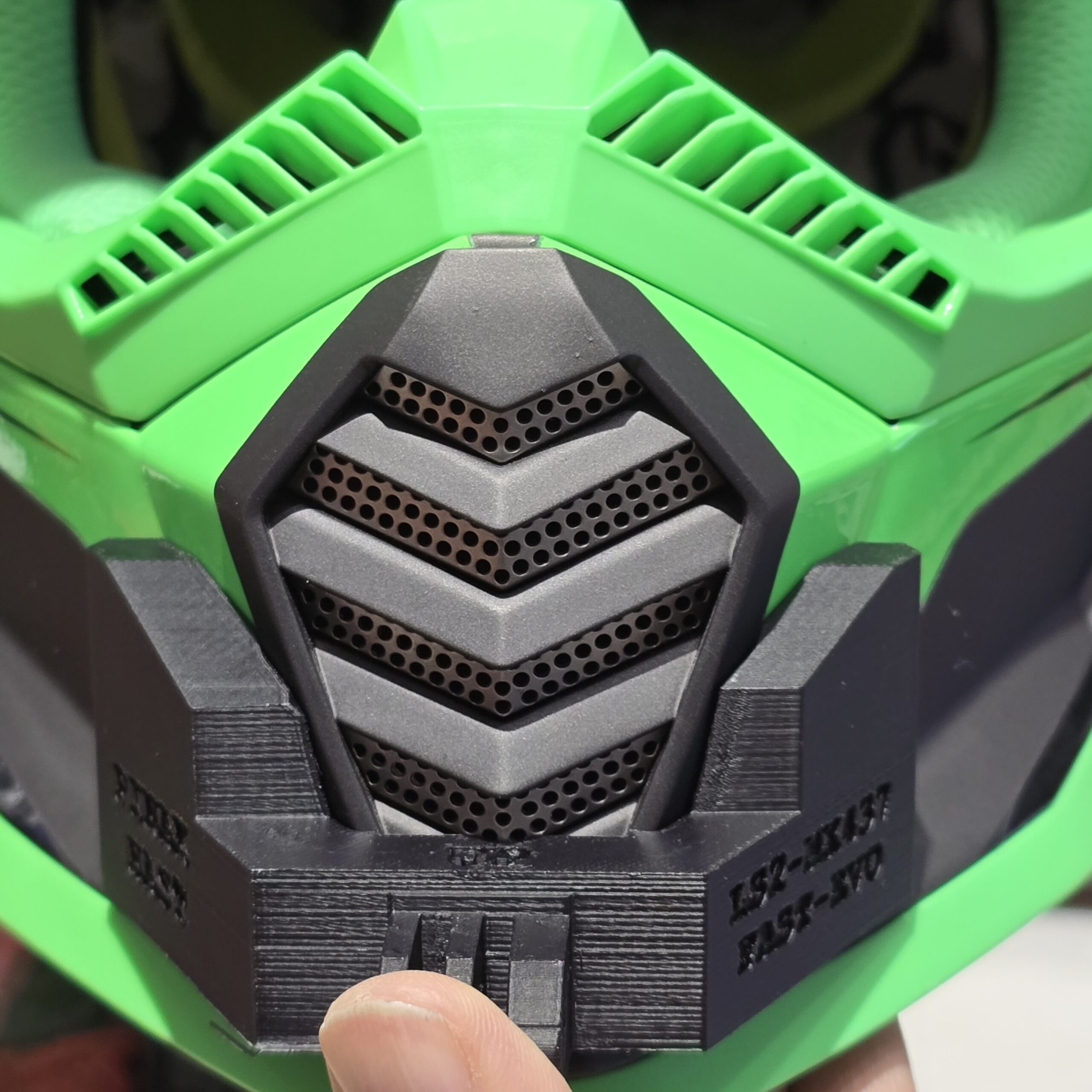 POV Chin Mount for LS2 MX437 Fast EVO - Image 5