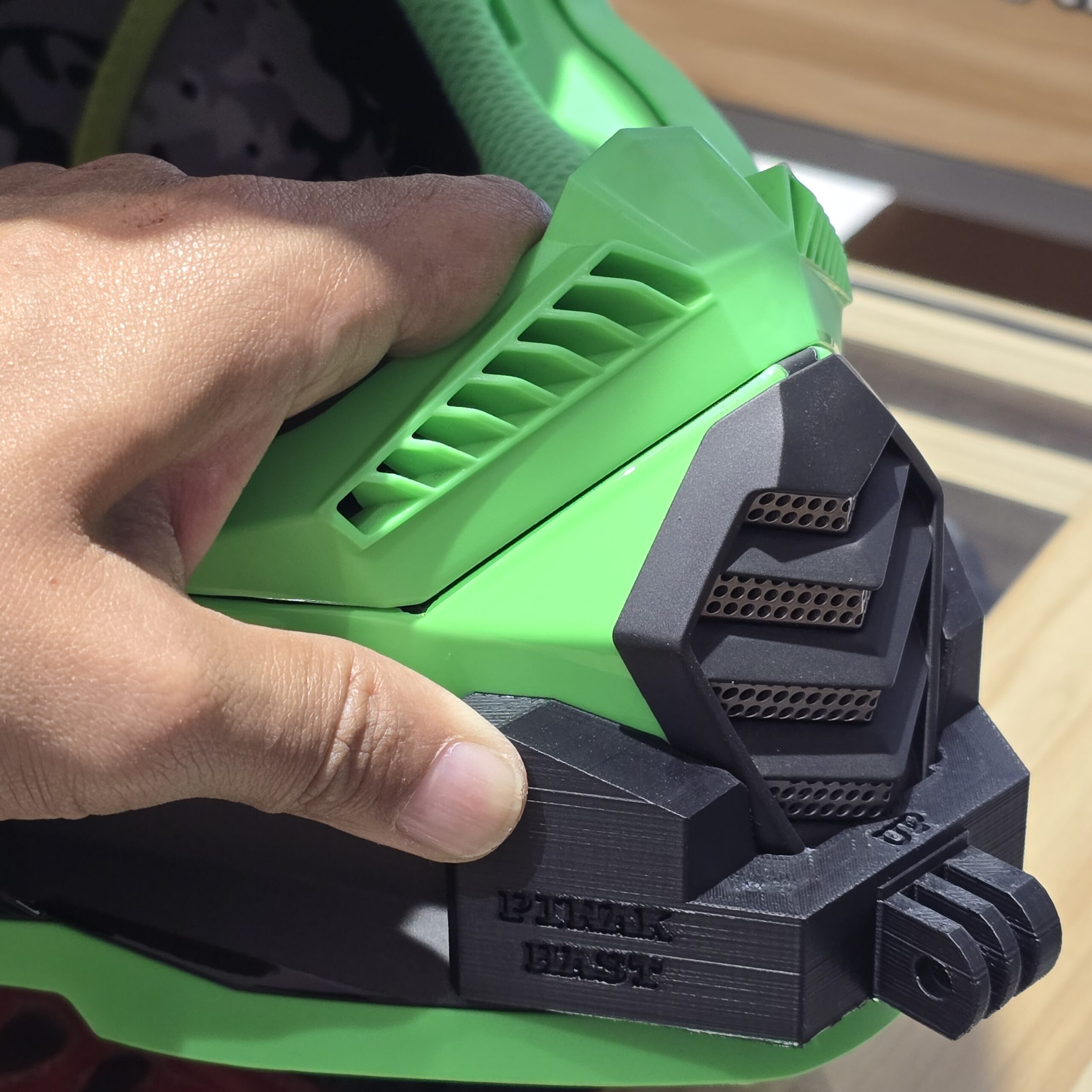 POV Chin Mount for LS2 MX437 Fast EVO - Image 4