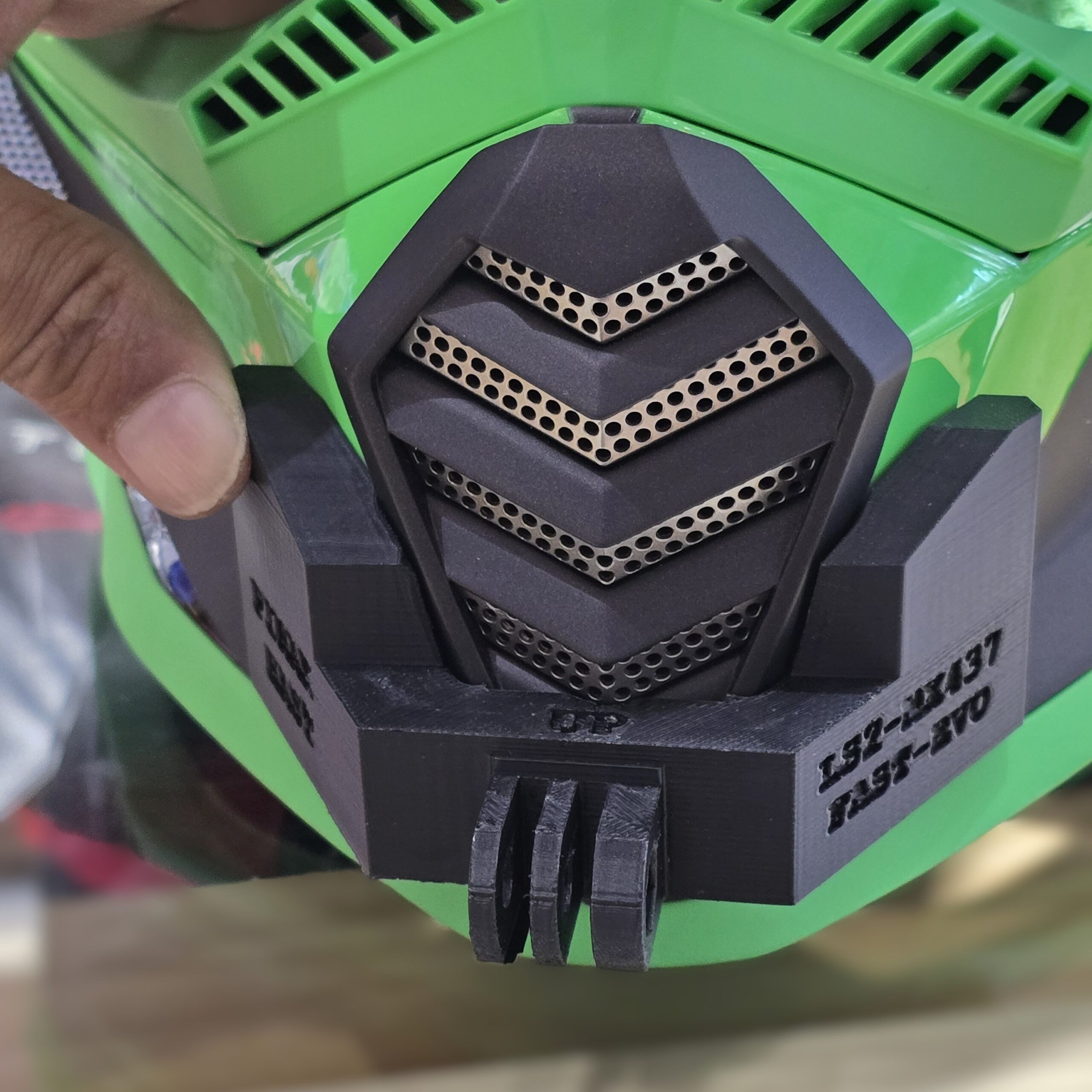 POV Chin Mount for LS2 MX437 Fast EVO - Image 2