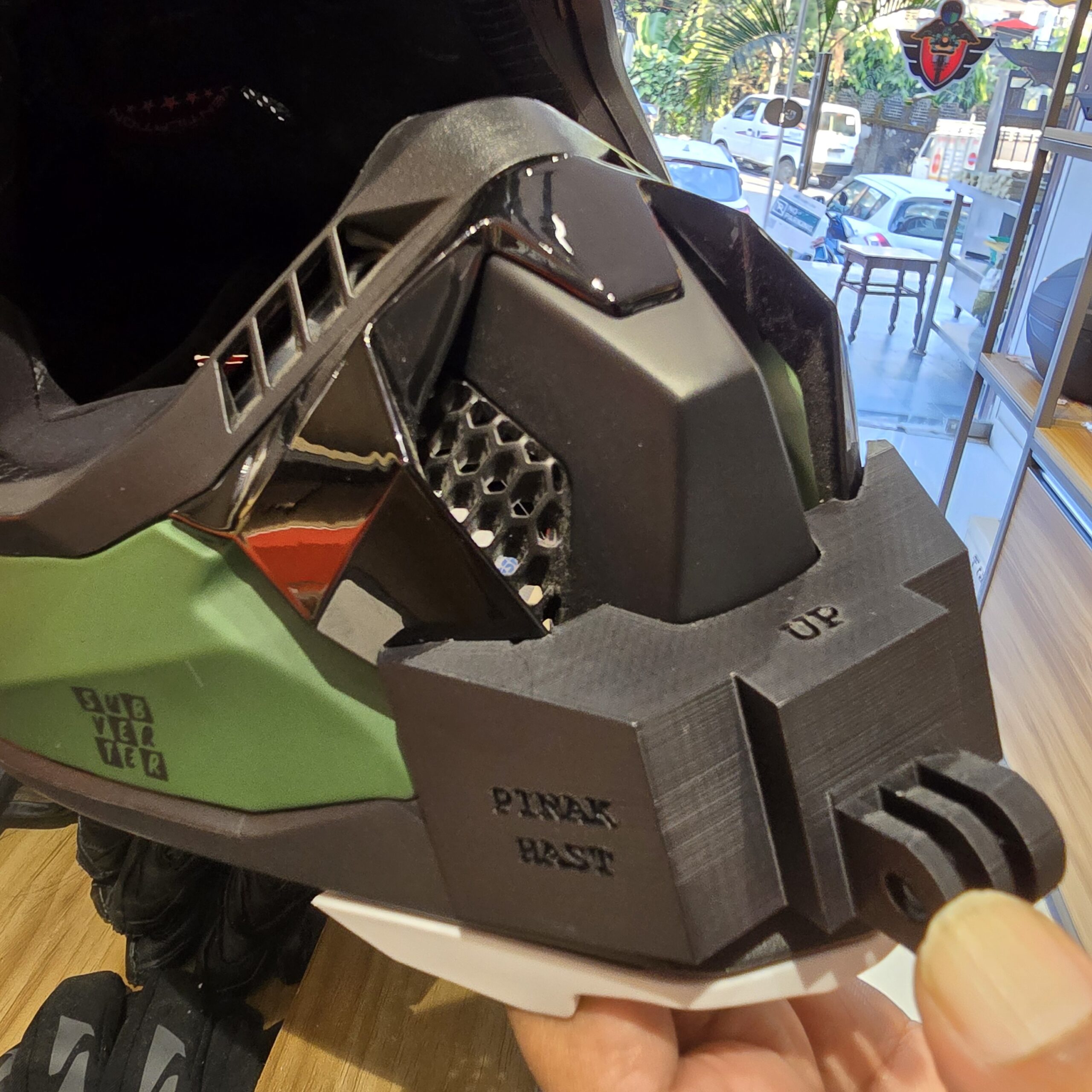 POV Chin Mount for LS2 MX700 Subverter - Image 2