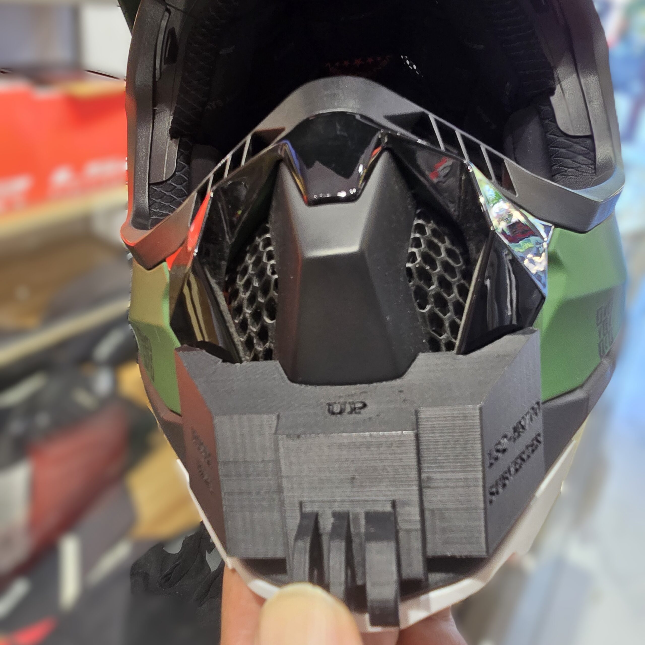 POV Chin Mount for LS2 MX700 Subverter - Image 3