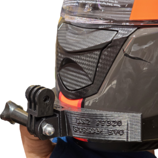 POV Chin Mount for LS2 FF320 Stream EVO