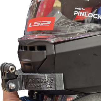 POV Chin Mount for LS2 FF902 SCOPE II