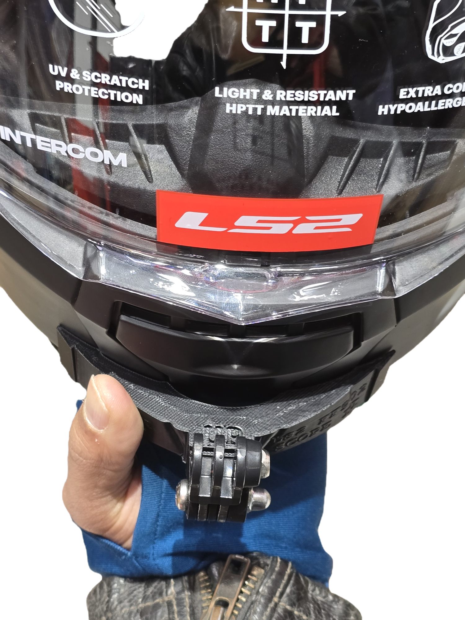 POV Chin Mount for LS2 FF902 SCOPE II - Image 3